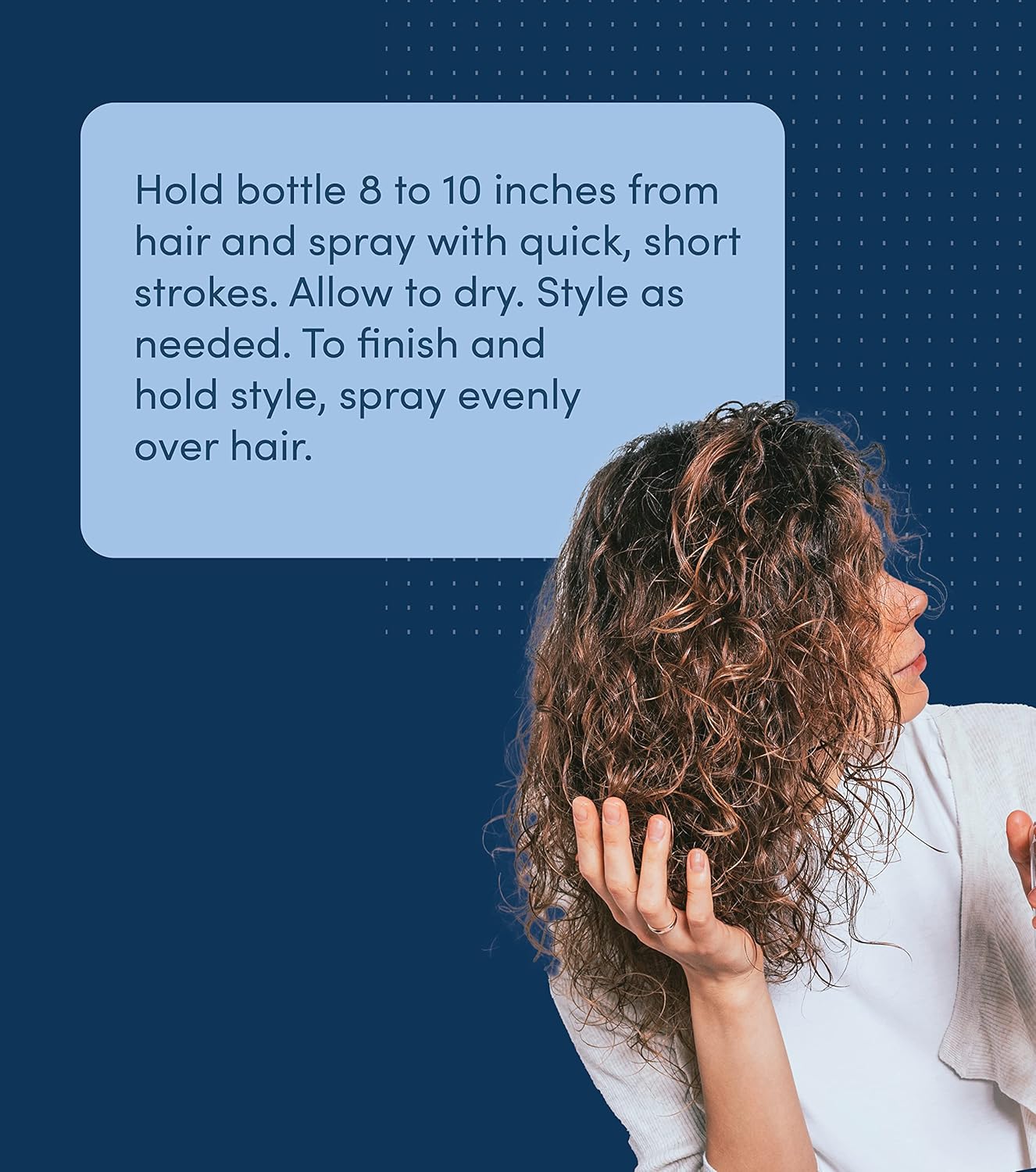 Vanicream Firm Hold Hairspray, Fragrance and Gluten Free, For Sensitive Skin, 8 Ounce, Packaging May Vary - Image 7