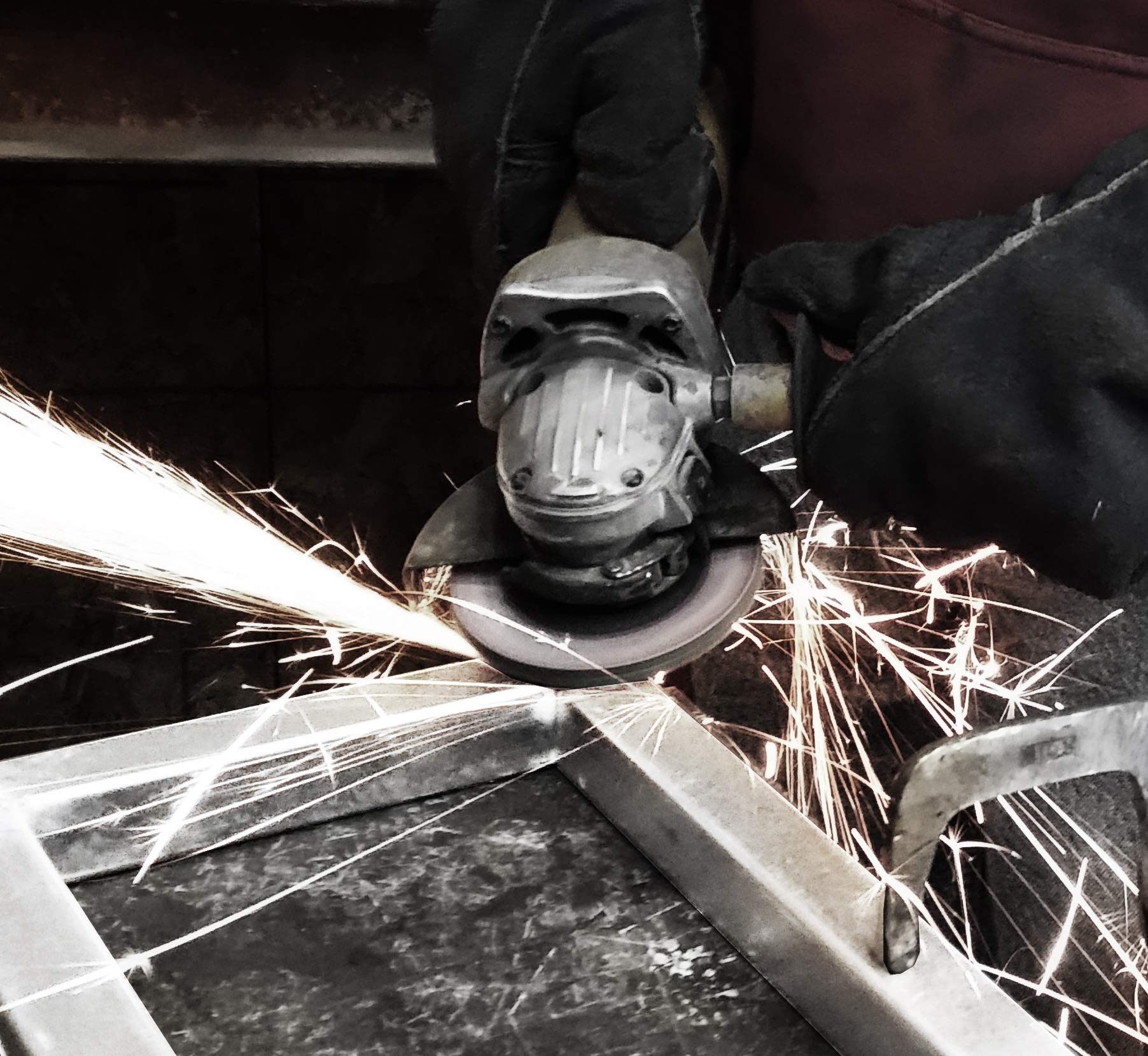 Century Drill & Tool 75550 Type 27 Aluminum Grinding Wheel, 4-1/2