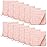 Unnivoll Muslin Burp Cloths for Baby 100% Cotton Burping Cloths for Boys Girls Large 20\'\'X10\'\' Extra Soft and Absorbent 12 Pack - Flesh Pink