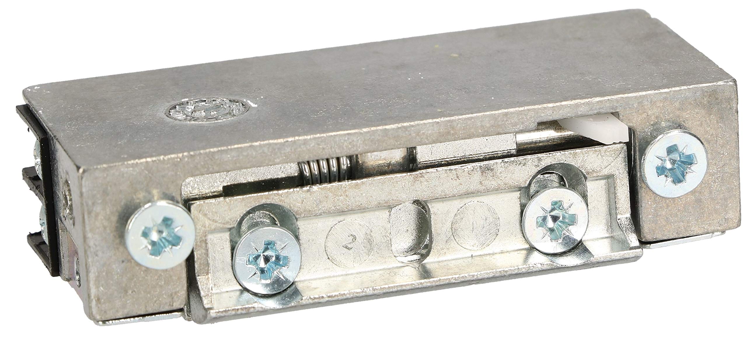 KOTARBAU® Elektrisches Türschloss R5 12 V mit Tagesentriegelung elektromagnetisches Gleichstromschloss Kathodenschloss elektrisches Schloss für Türen Tore Pforten