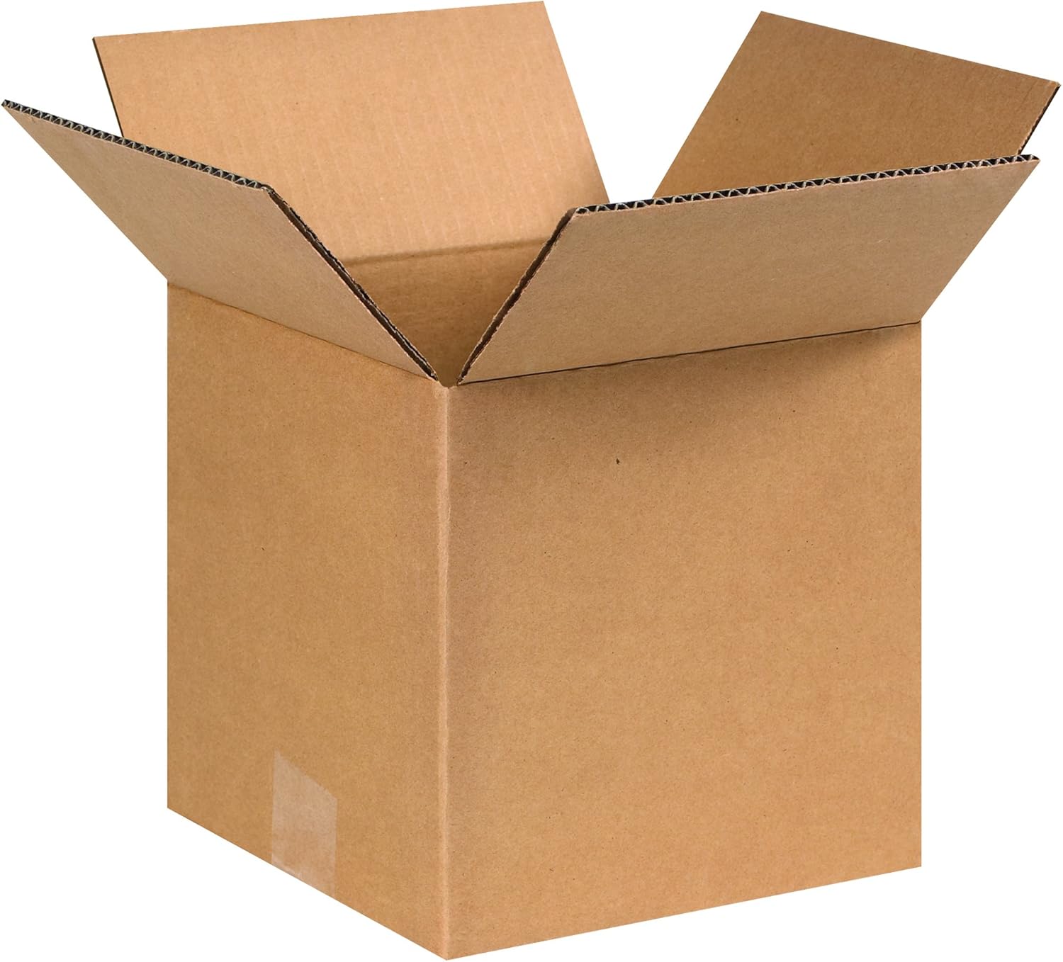 Partners Brand P888 Corrugated Boxes, 8" x 8" x 8", Kraft (Pack of 25)