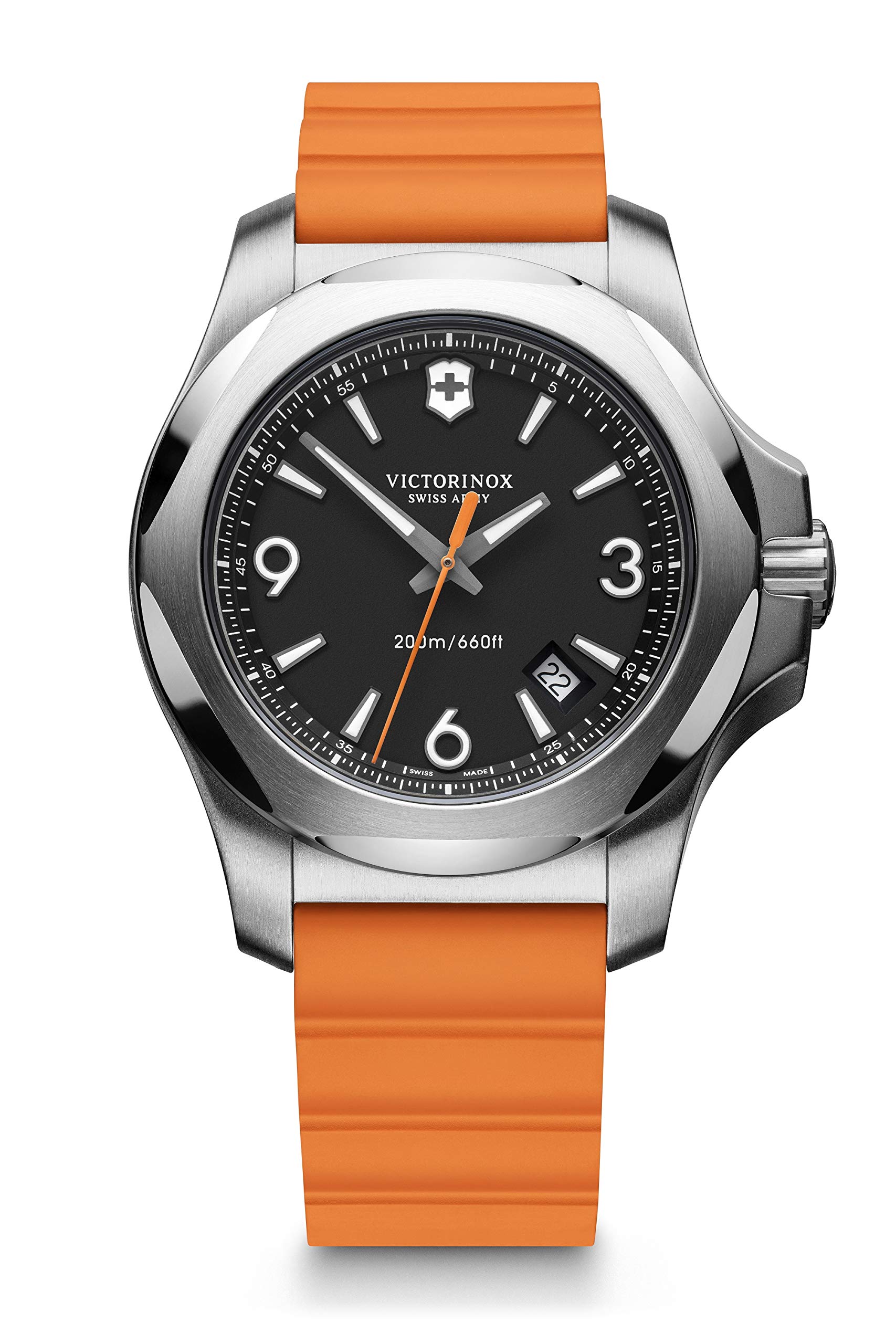 Victorinox Mens Analog Quartz Paracord Fabric Strap 241894