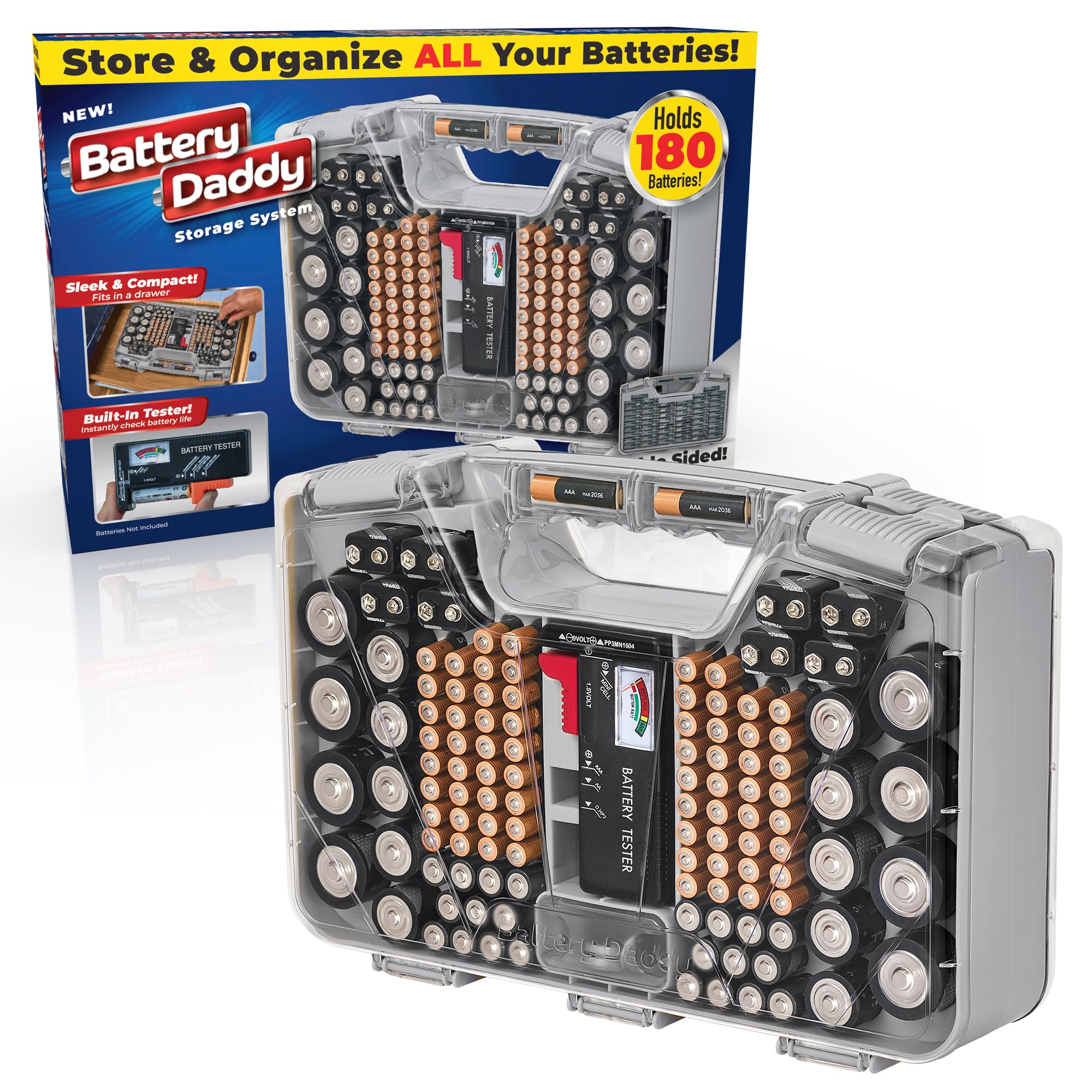 Battery Daddy Warm Grey