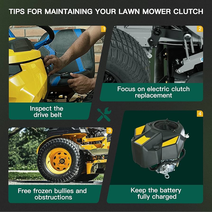 Amazon.com : ACEBRI PTO Clutch for Big Dog Hustler: 601311 601311K