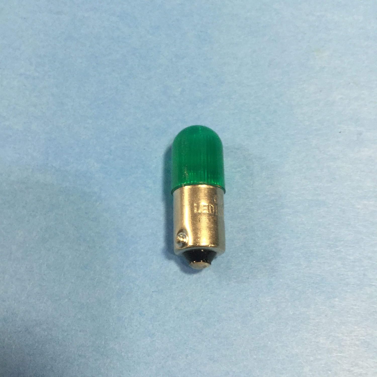 LED130GN BA9S BASE LED, VIBRATION & SHOCK PROOF, GREEN, LED LAMP, T3-1/4