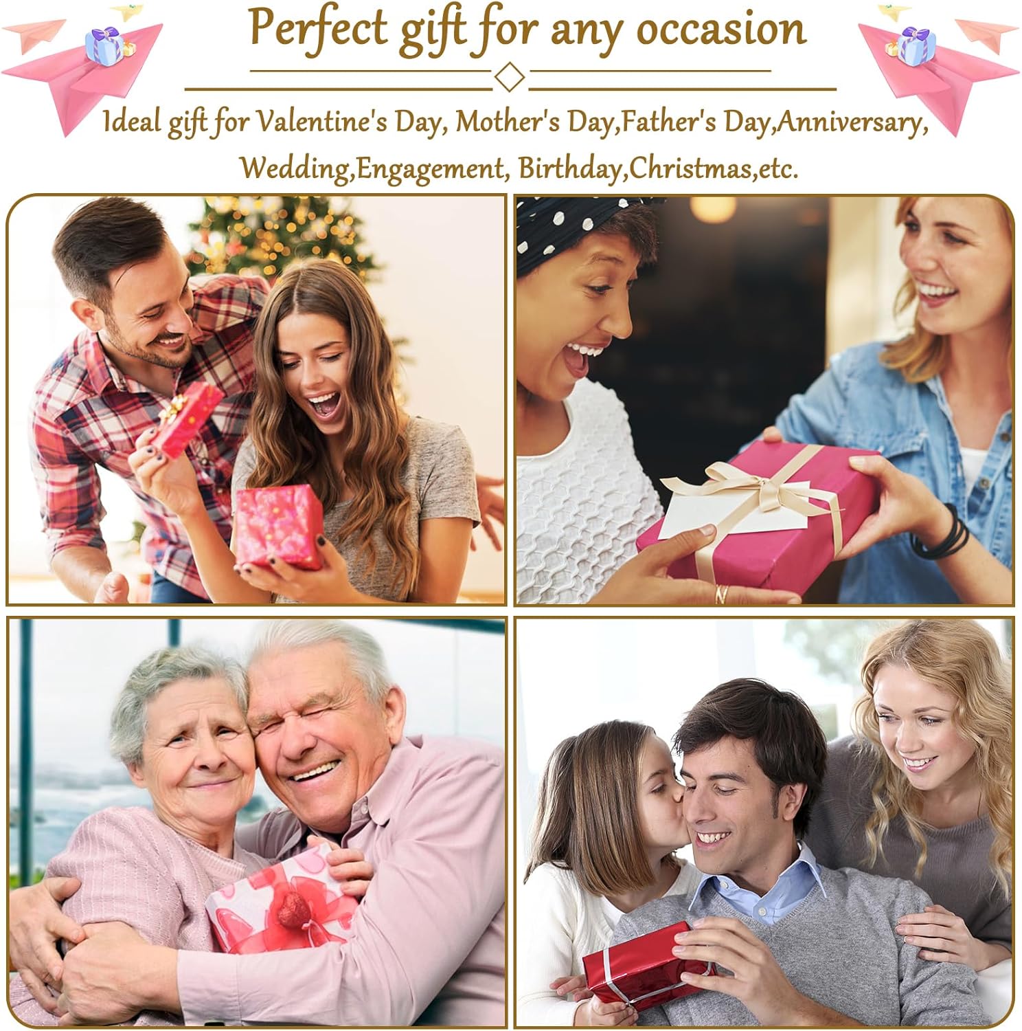 Breast Cancer Bracelets for Women Men,Breast Cancer Gifts for Woman,Adjustable Stretch Breast Cancer Awareness Bracelets - Image 3