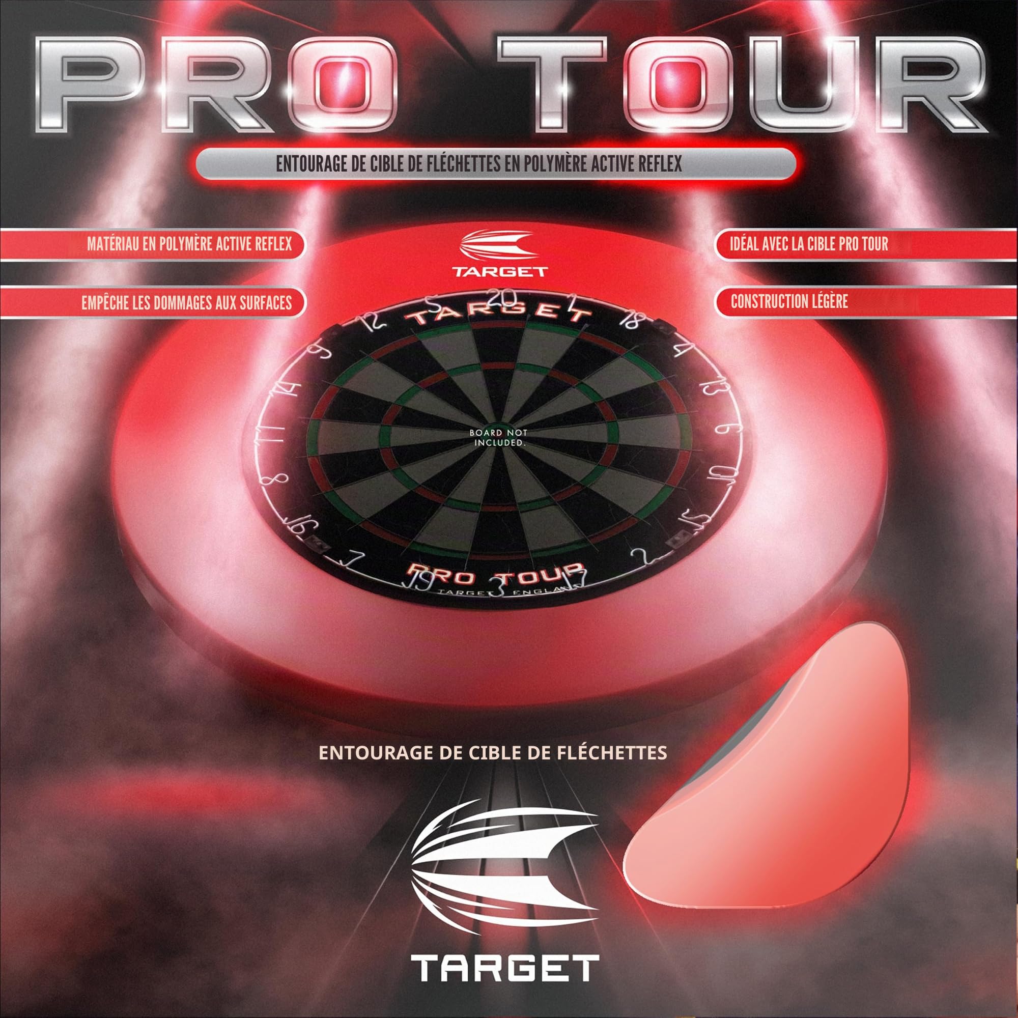 Target Darts Pro Tour Protection Murale imprimée
