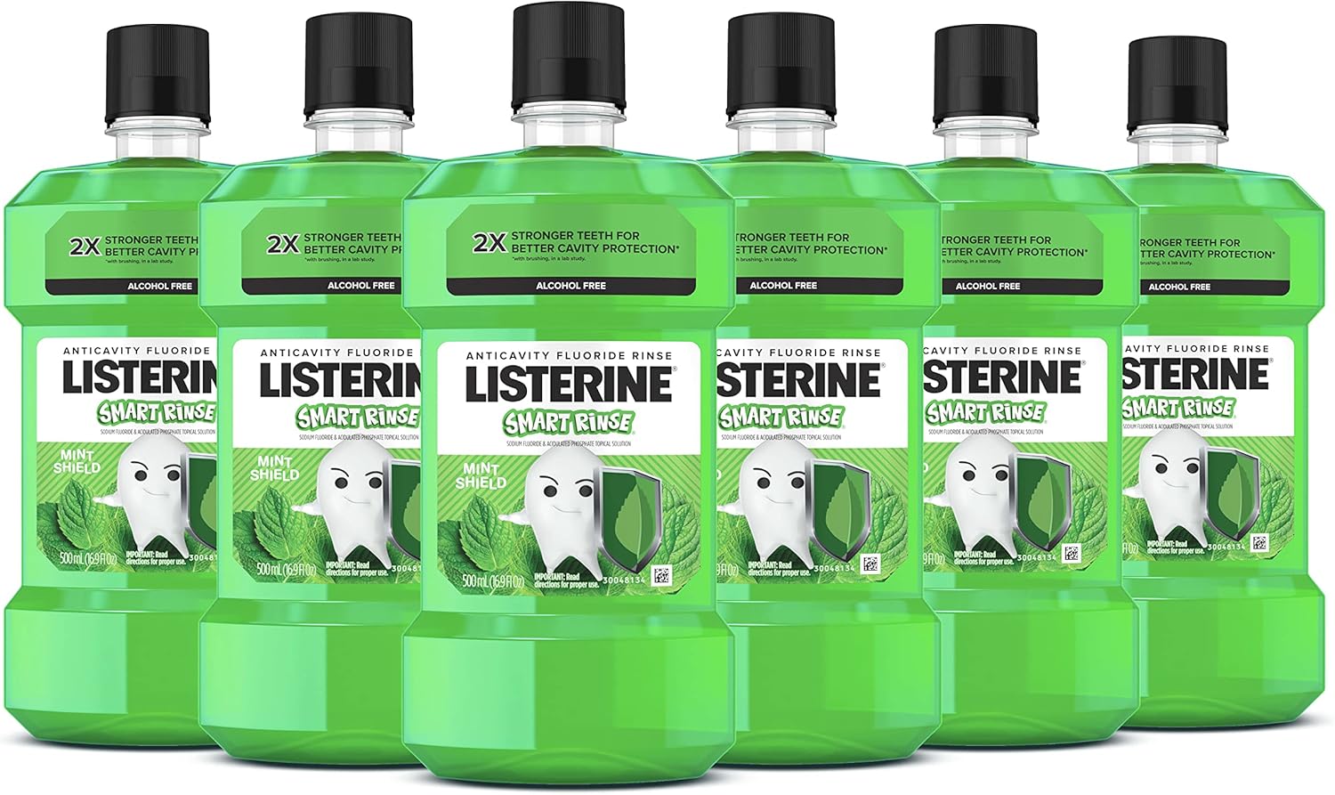 Listerine Smart Rinse Kids Mouthwash, ADA Accepted