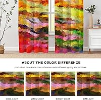 Vista 1044 de Cenefas de cocina modernas con patrón de cobre marrón dorado para ventanas, cenefas opacas abstractas de marcas de arañazos y cortinas opacas