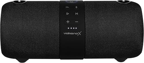VolkanoX Python Series Bluetooth Speaker, Black