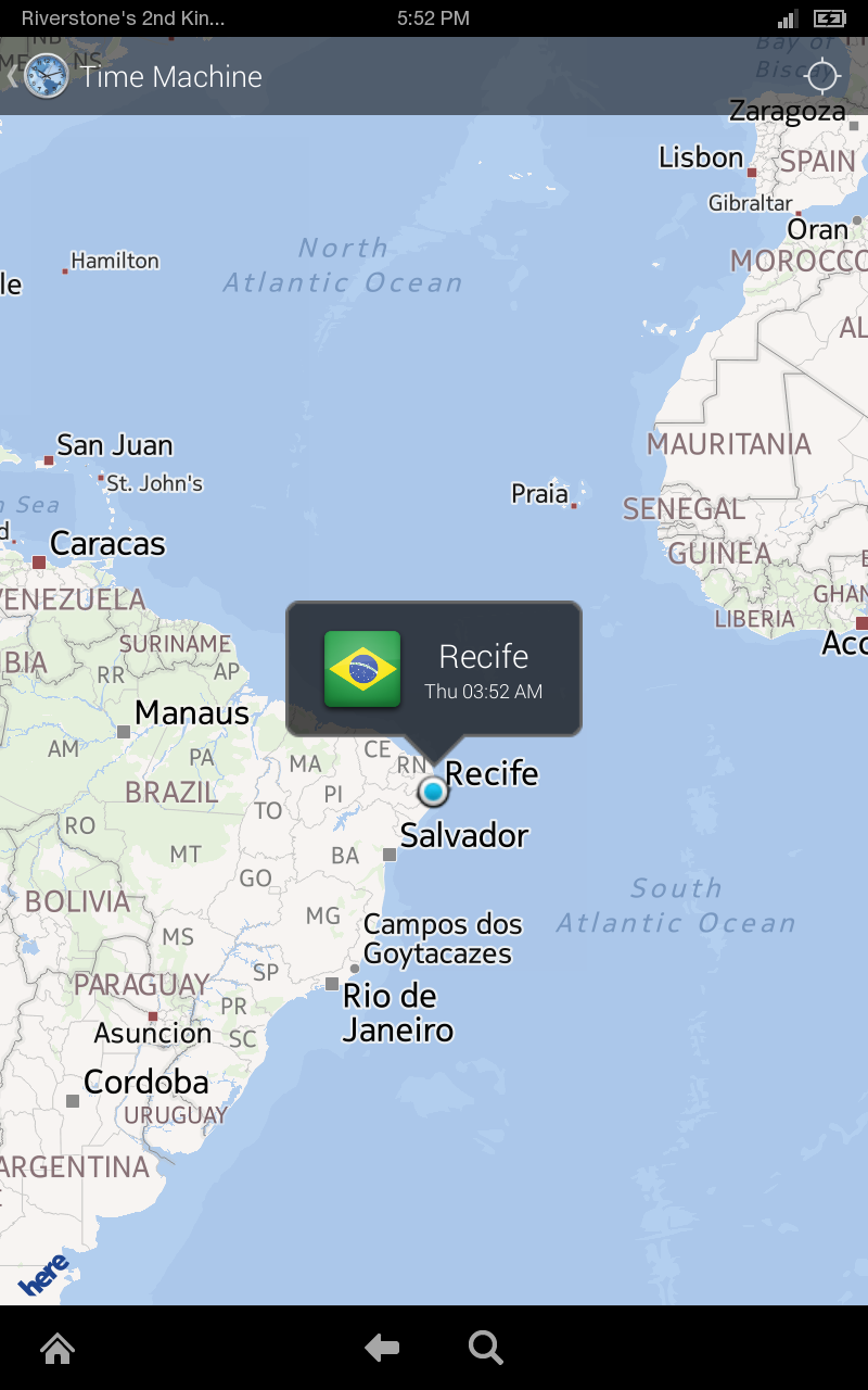 Time Machine World Clock (No for Android