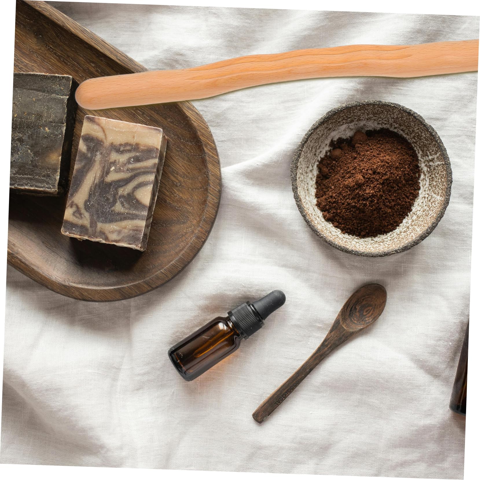 4piezas Herramienta De Masaje De Madera Cuerpo Barra De Masaje Práctica y Herramienta De Para Relajar Músculos Casa y De