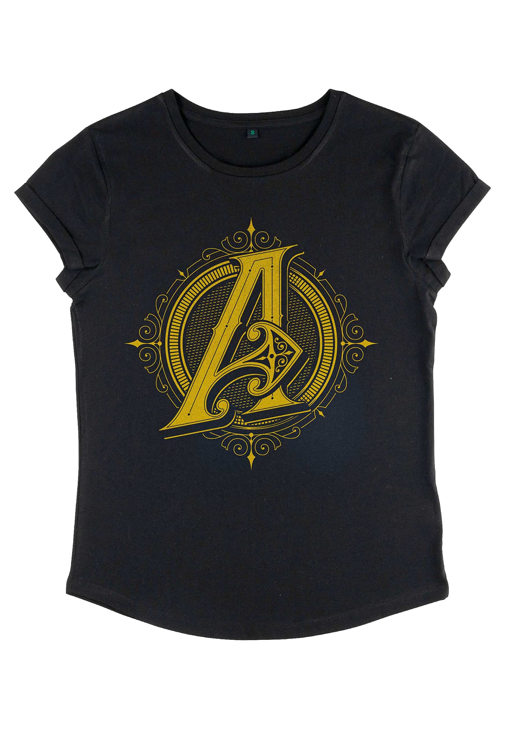 Camiseta Marvel Avengers Black Panther Manga Larga Para Mujer - Algodón Orgánico - Licencia Oficial