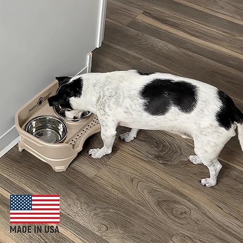 Miniatura 5 de Neater Feeder Express Neater Pet Brands - Cuencos elevados para perros con soporte, cuencos de acero inoxidable elevados para alimentos y agua,