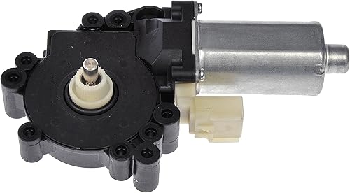 Dorman 742-326 Motor de ventana eléctrica del lado del conductor delantero compatible con modelos seleccionados de Jeep