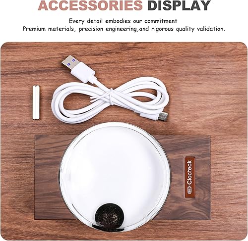 Miniatura 7 de Visualizador ferrofluido, ferrofluido bailando con ritmo, altavoz de música fluido magnético mate decoración de escritorio, un regalo retro amigos