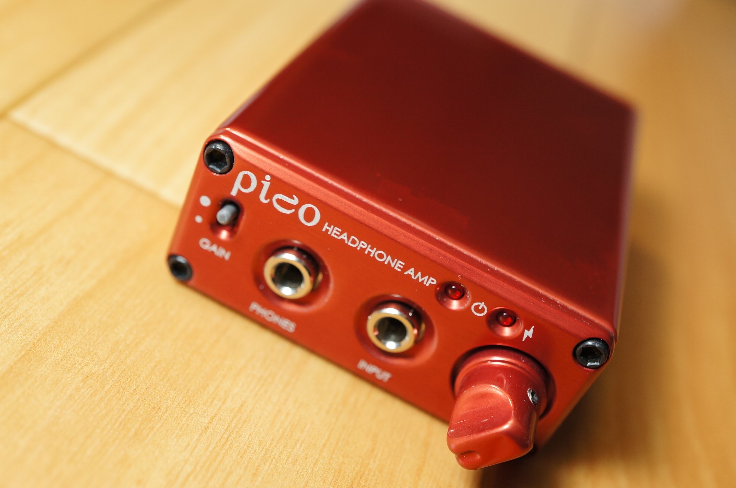Headamp Pico USB DAC(Digital Analog Converter)/Amp Portable Headphone Amp Orange