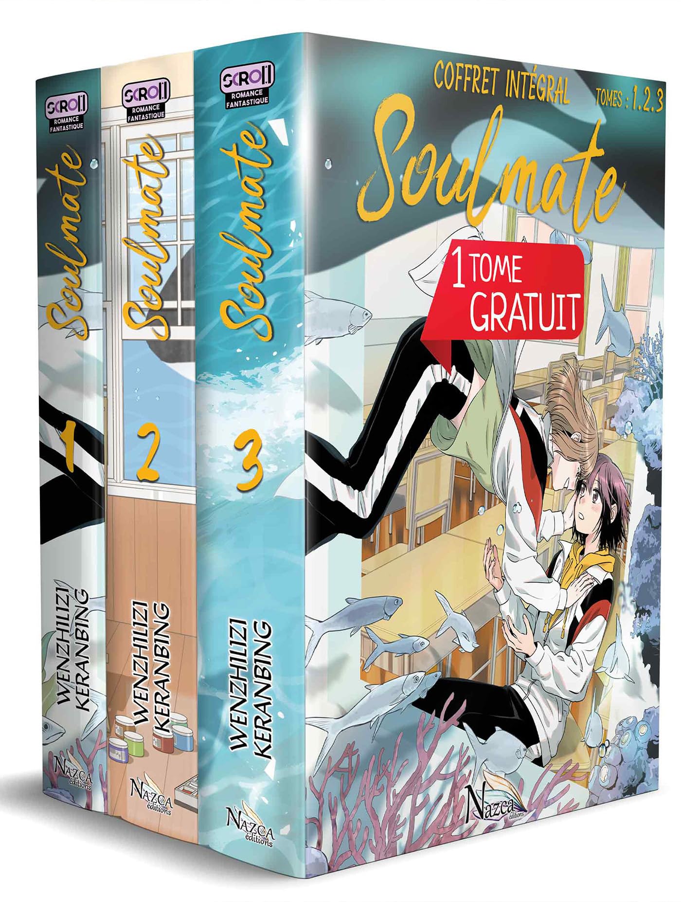 Coffret Intégrale Soulmate -  Wenzhilizi - Nazca - Coffret - Manga