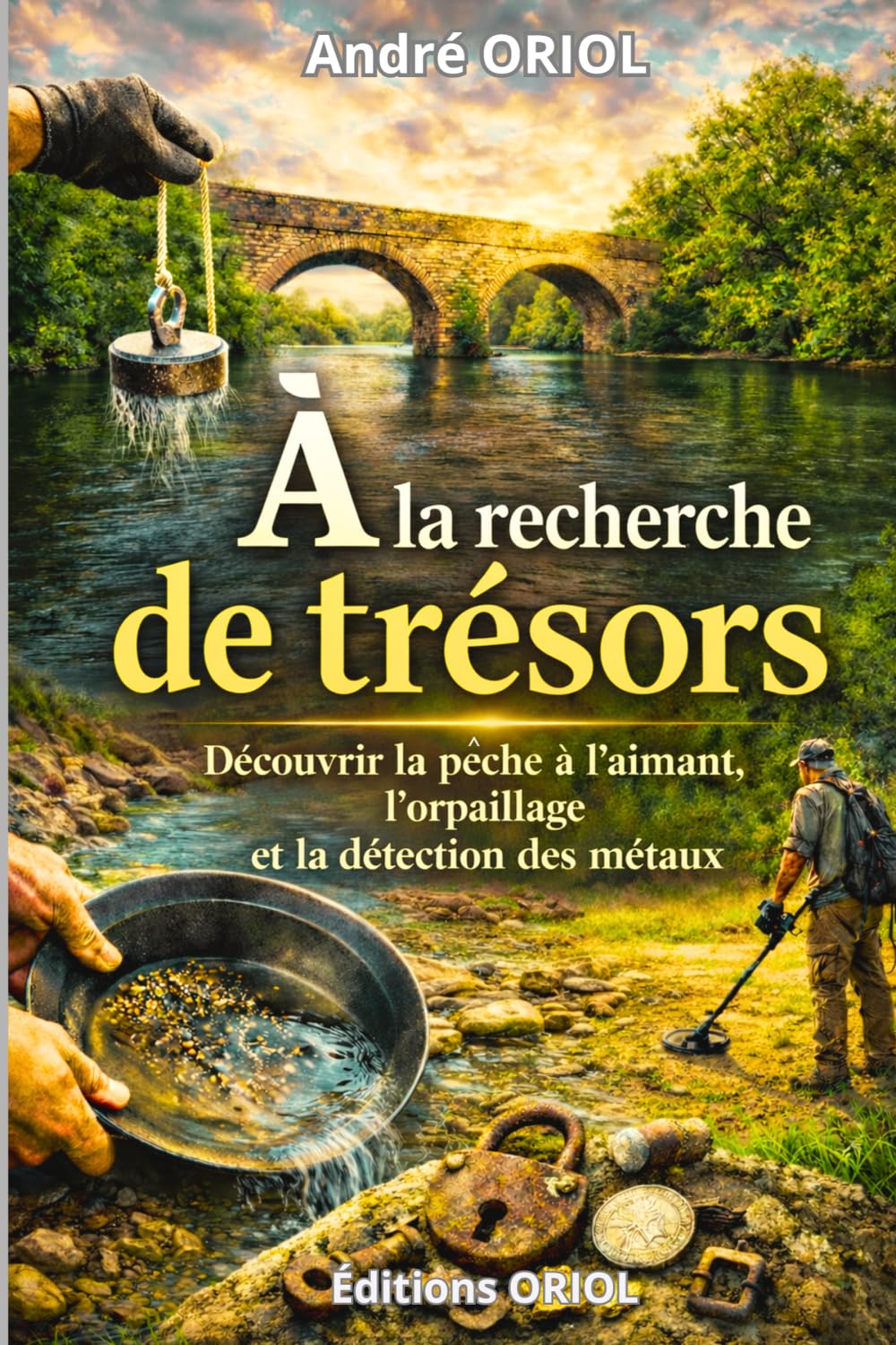 À la recherche de Trésors: Découvrir la pêche à l'aimant, l'orpaillage et la détection des métaux