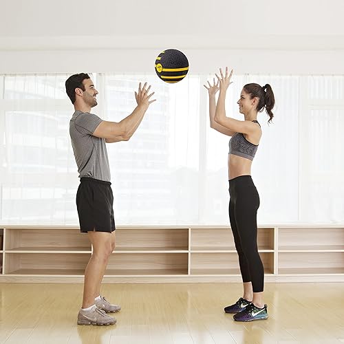 Miniatura 5 de JFIT Pelota de ejercicio medicinal con doble textura