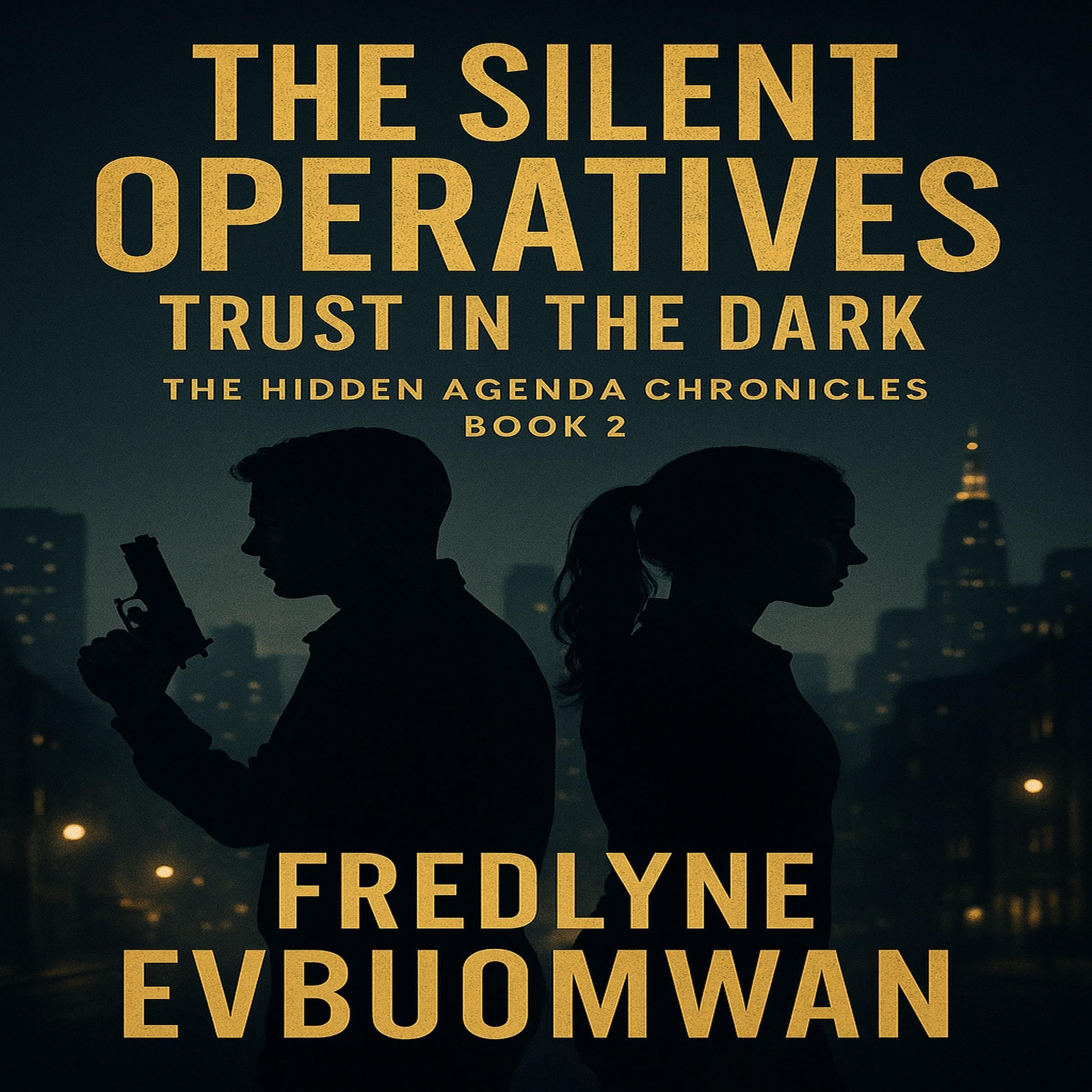 Cover art for The Silent Operatives
