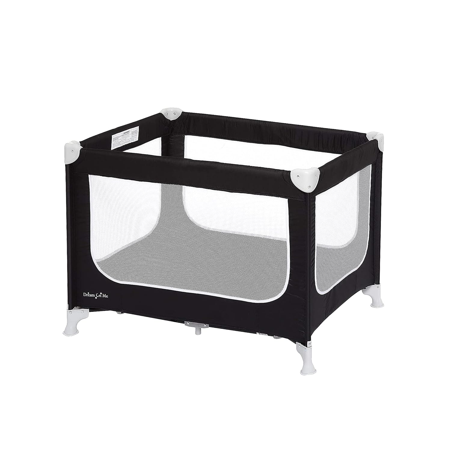 Dream On Me, Zodiak Portable Playard, Black : Baby