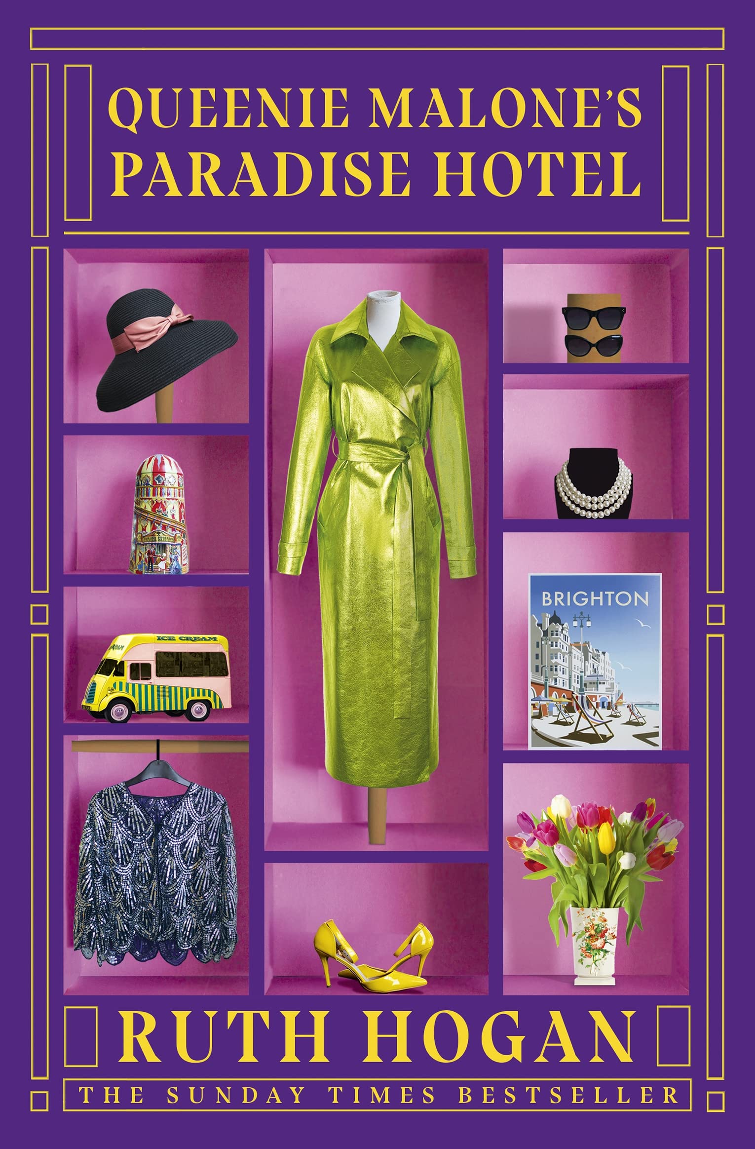 Queenie Malone's Paradise Hotel: The new novel . Hogan**