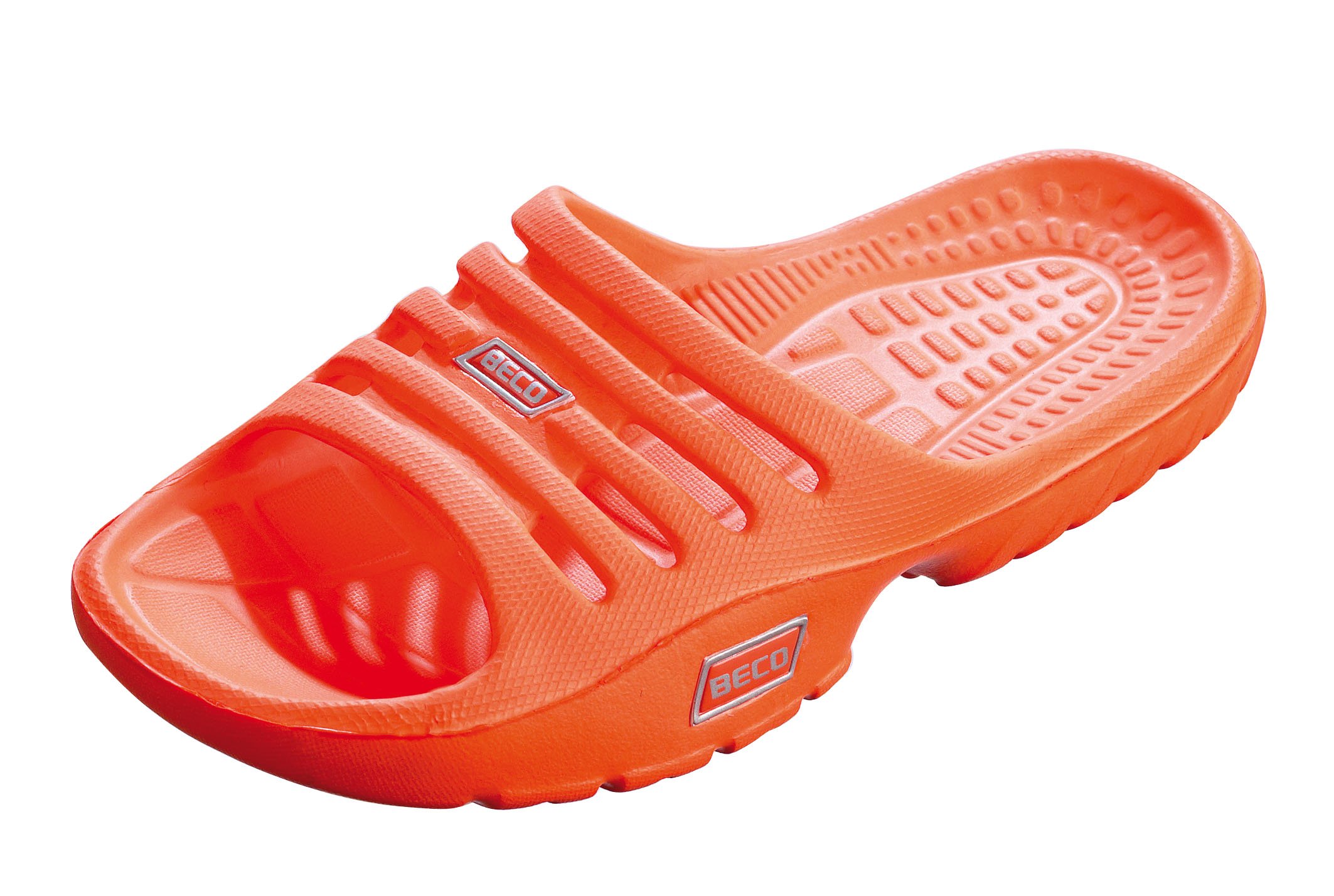 Beco Unisex Children's Swimming Mules 90651 Water Sports Shoes, Orange, 2 UK