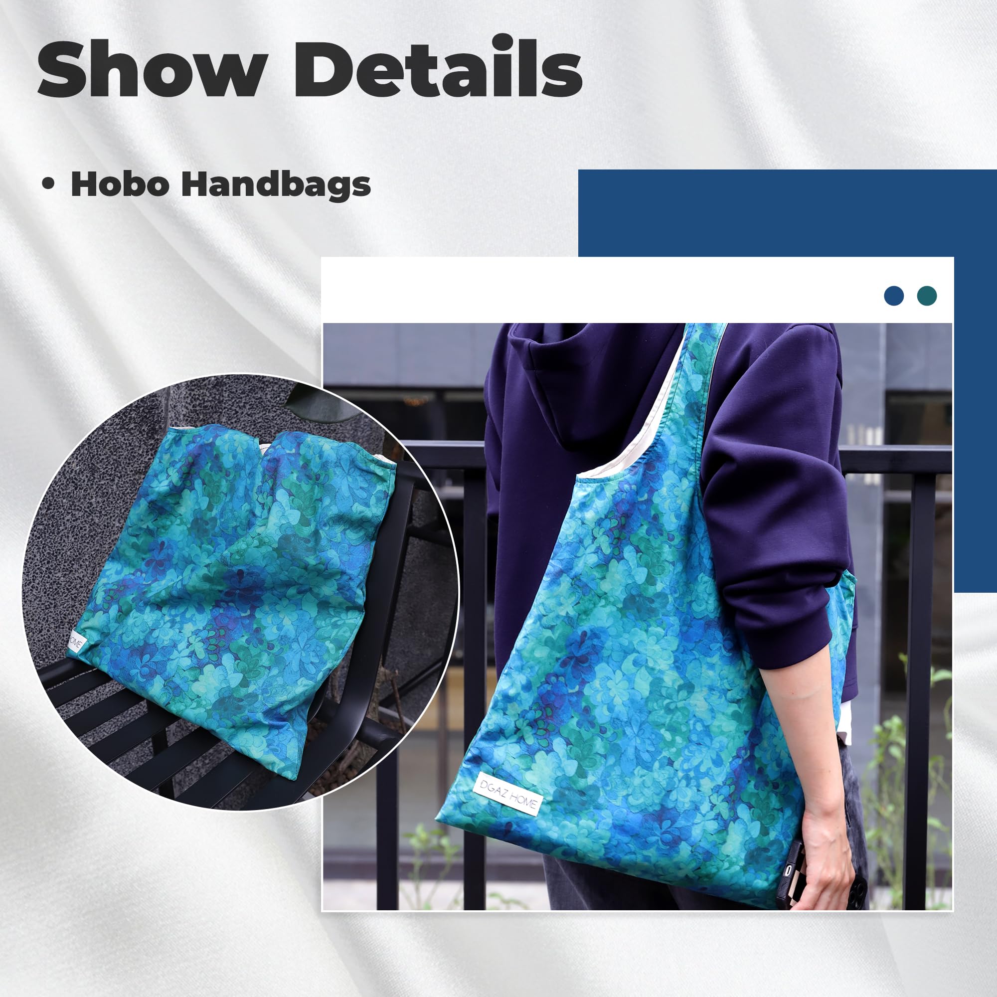 DGAZ Personalizar el Bolso de Hombro para Mujer, Bolso Shopper de Lujo con Bolsillo con Cremallera, Tacto Suave y Sedoso, Casual Bolsa para la Vida Diaria