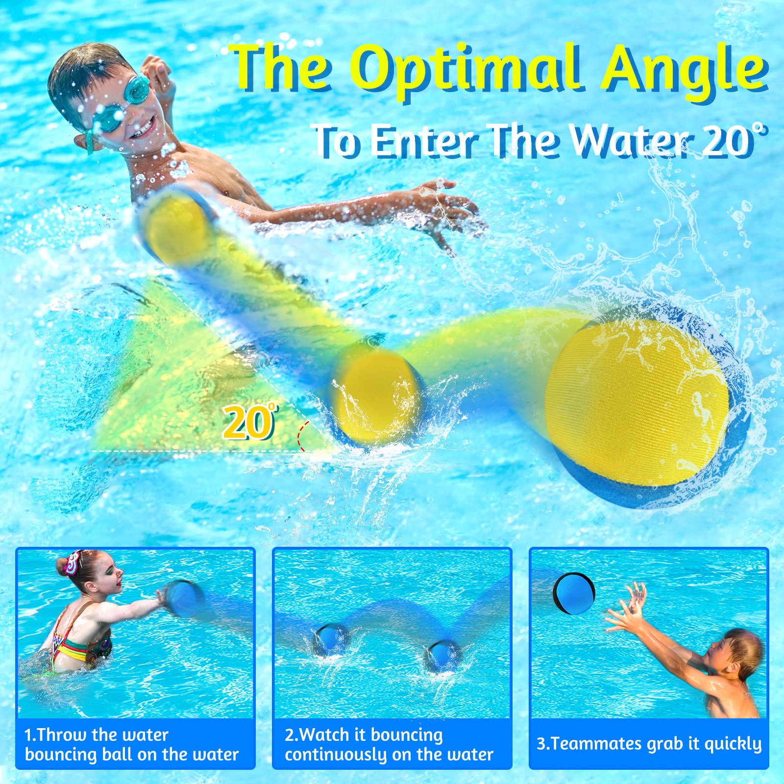 Audasi Water Bouncing Balls - Image 3