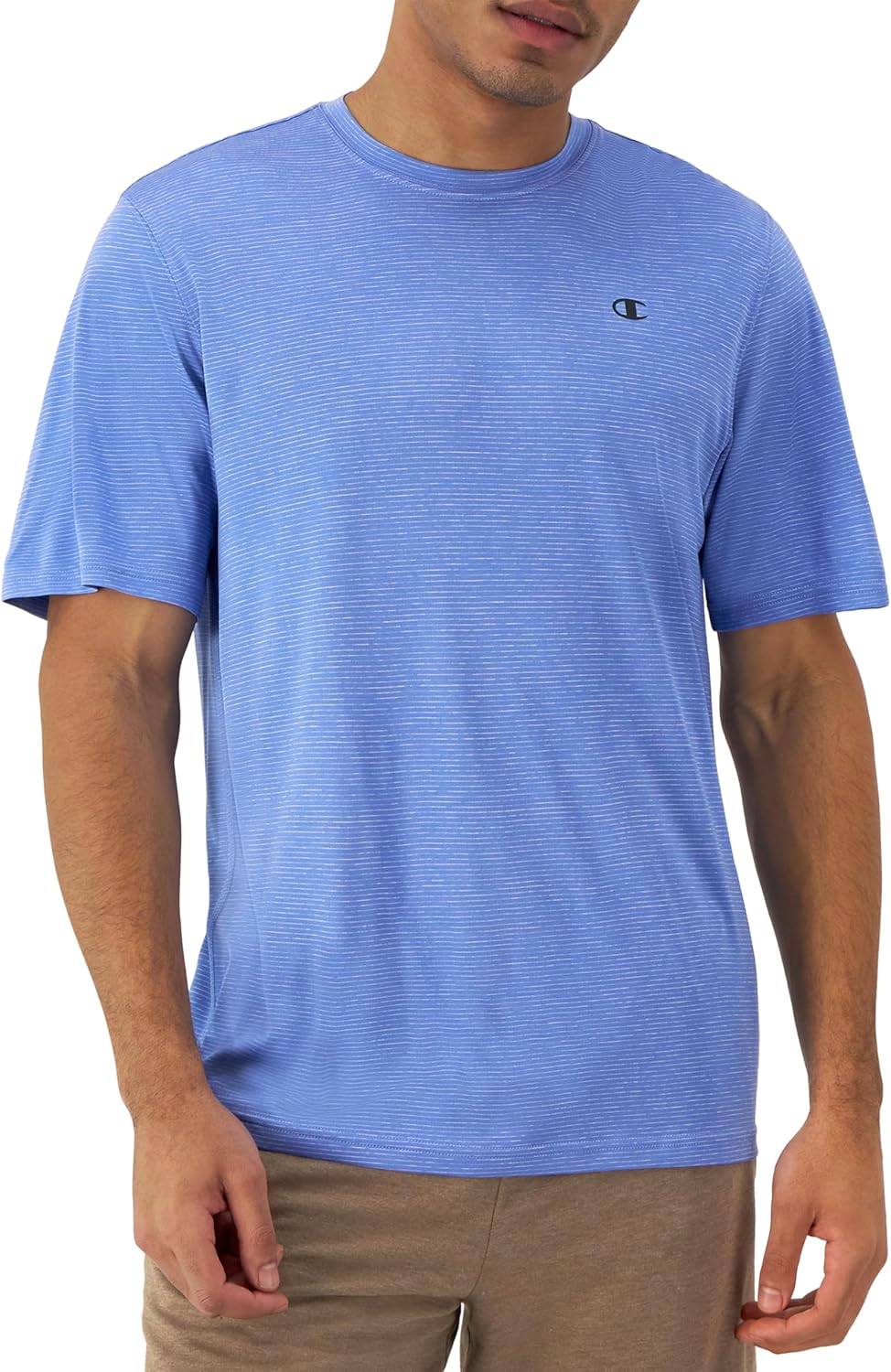 Champion Men's T-Shirt, Novelty Sport, Wicking, Anti-Odor Lightweight Men's T-Shirt