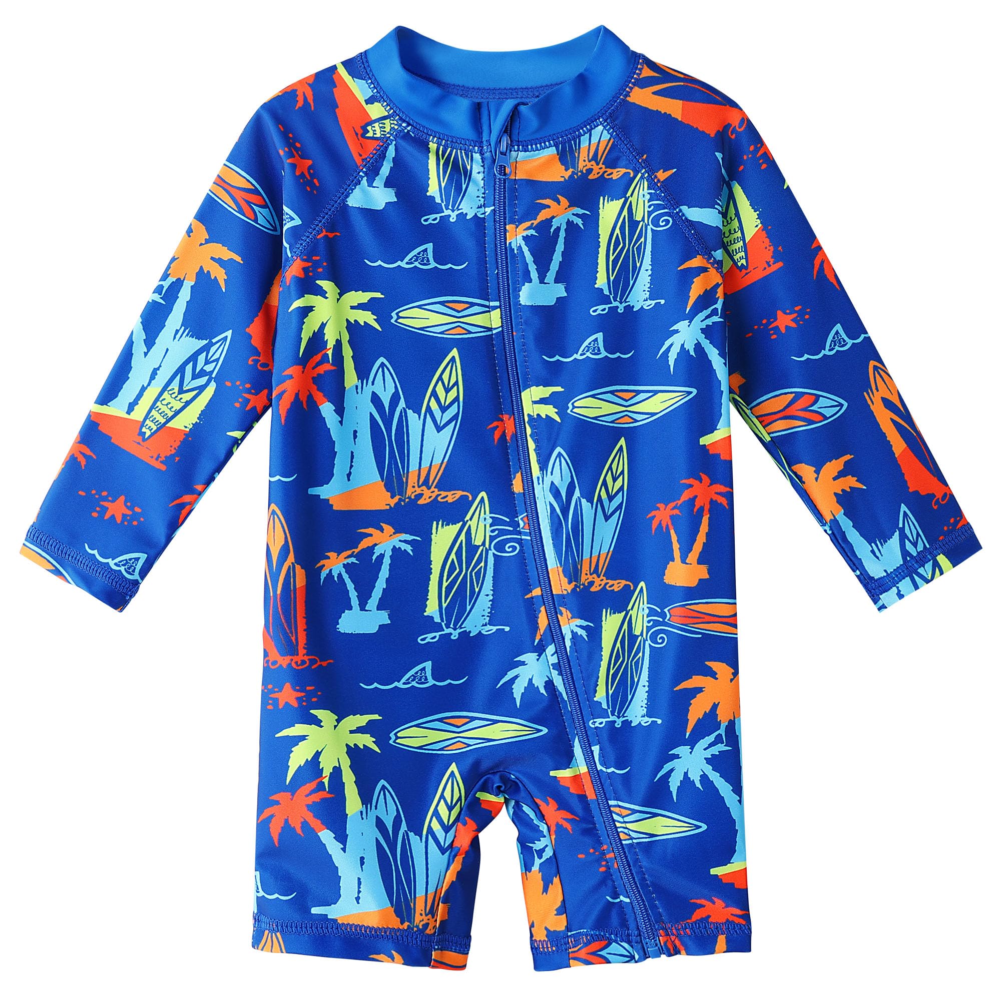XFGIRLS Baby Boys Swimsuit Toddler Sunsuit UPF 50+ Sun Protection One Piece Beach