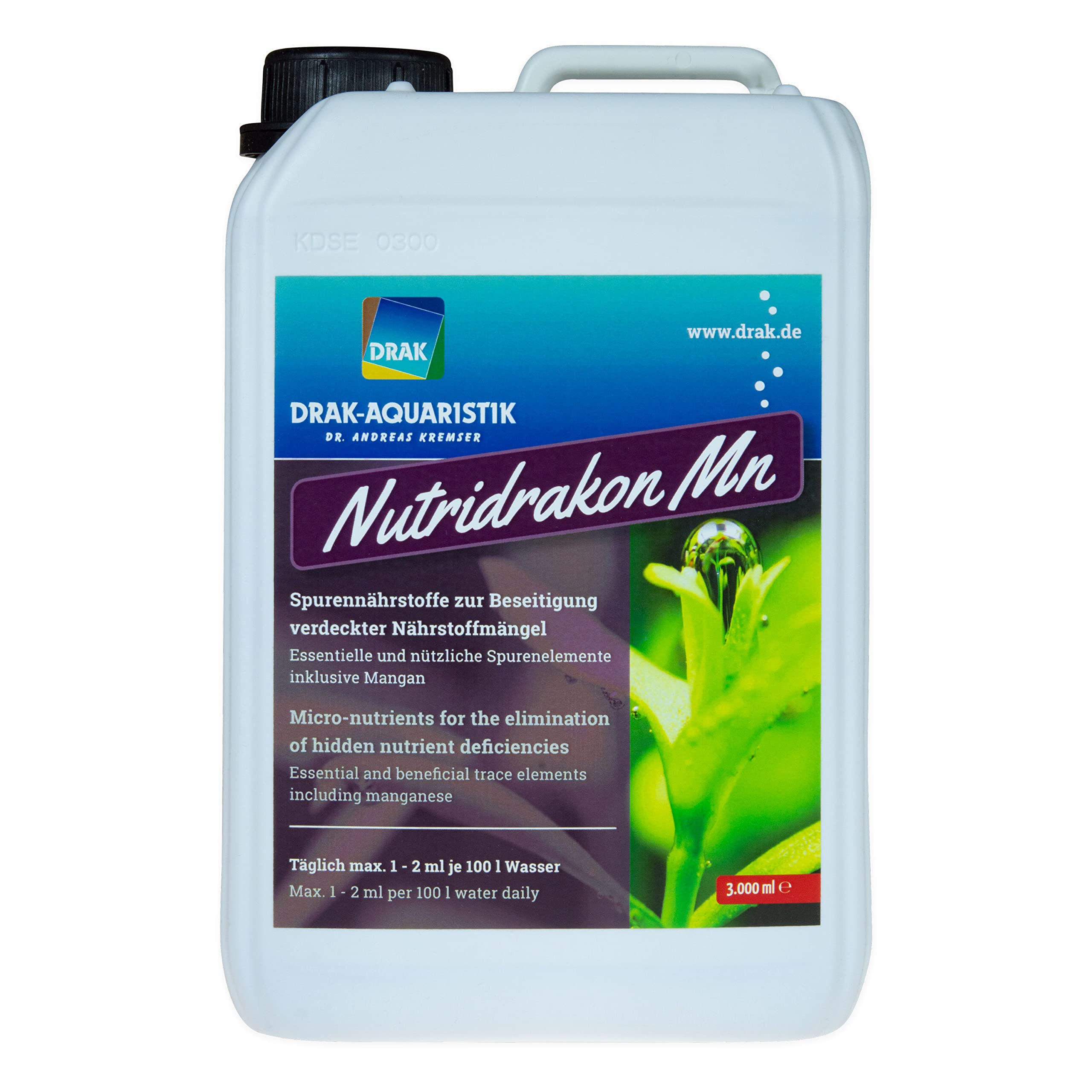 Nutridrakon Mn - Spurennährstoffe 3,0 l Kanister