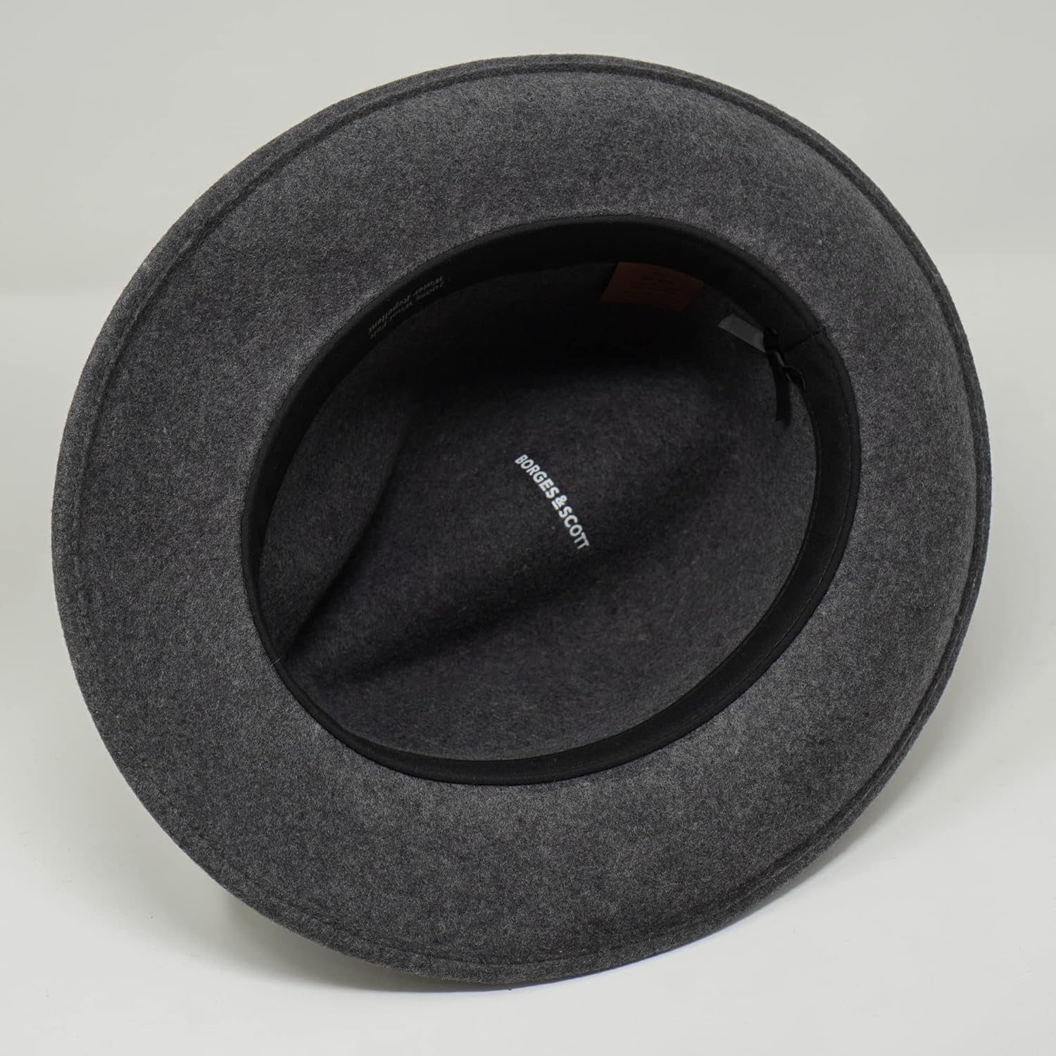 The Stoker - Lightweight Wide Brim - Water Resistant - Fedora Trilby Style Felt Hat