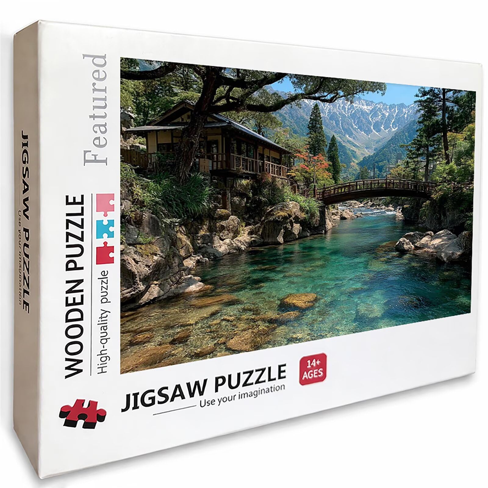 Puzzle 3000 elementów dla dorosłych drzewo, drewniane puzzle, 122 x 81 cm, części ściśle do siebie pasują, dla mężczyzn, kobiet, starszych seniorów, dekompresji, letnia dekoracja ścienna, prezenty