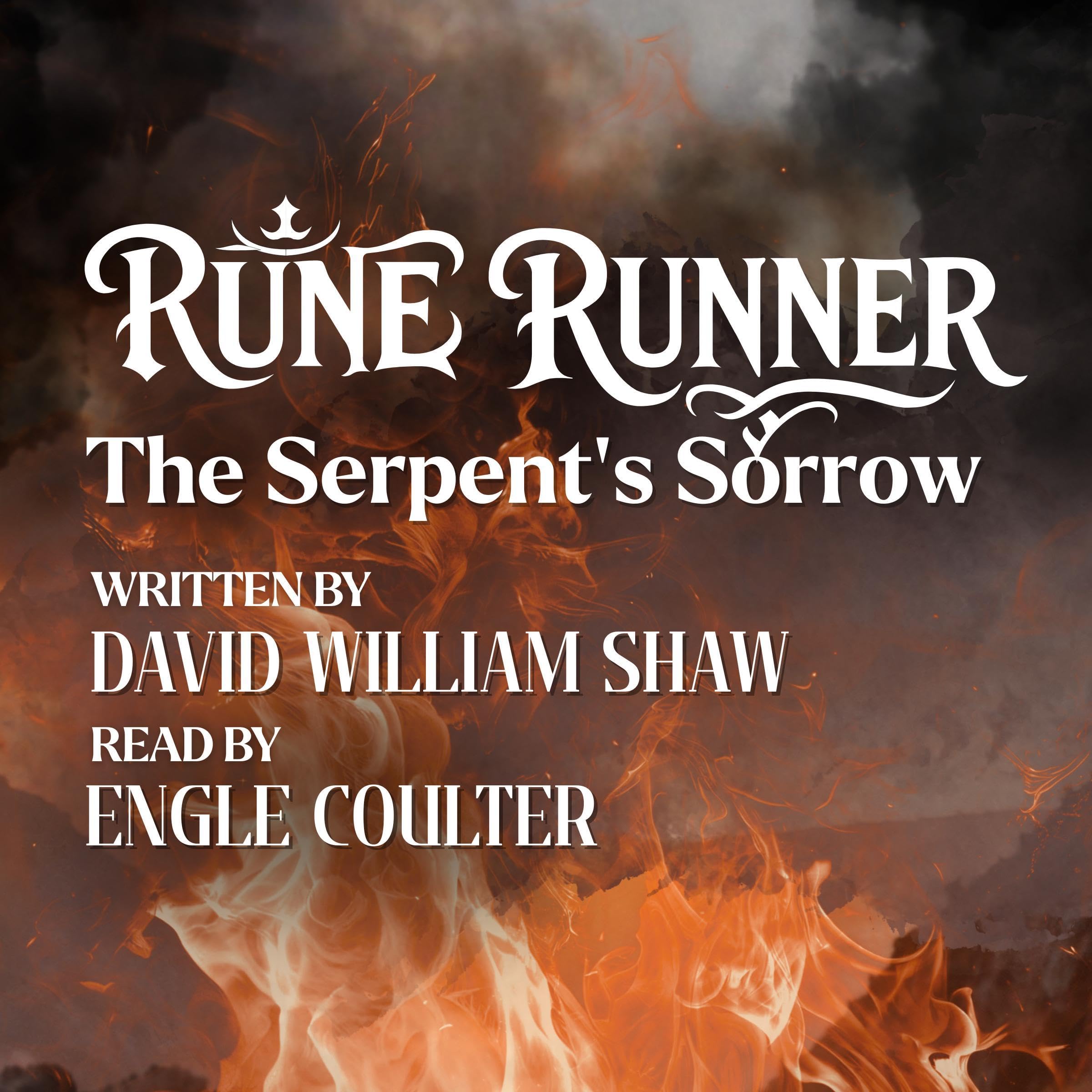 Cover art for Rune Runner: The Serpent's Sorrow