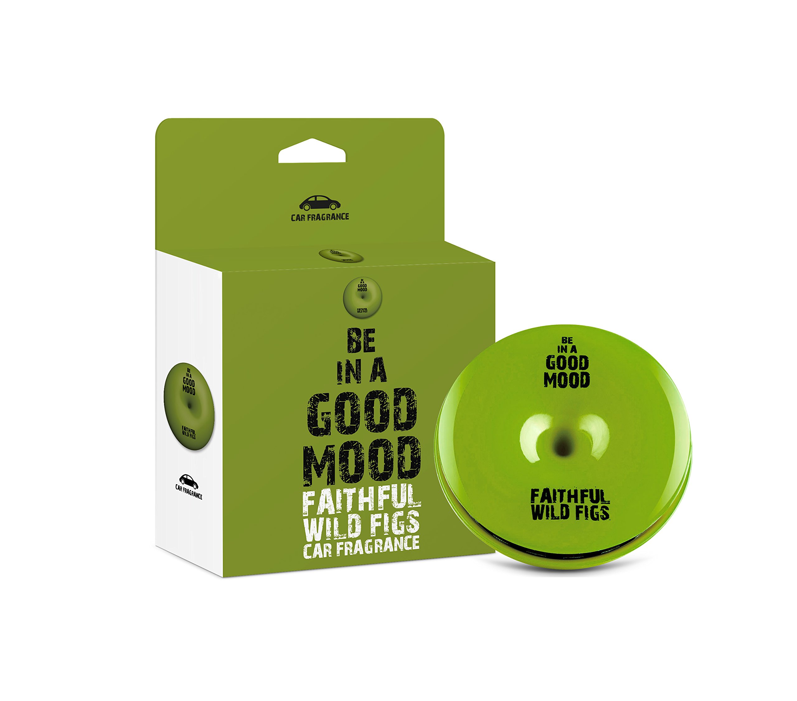 Be in a Good Mood Car Fragrances | Essential Oils | Car Air Freshener with Easy-to-Use Air Vent Diffuser | Boost Your Mood & Eliminate Unpleasant Odors by Be (Wild Fig)