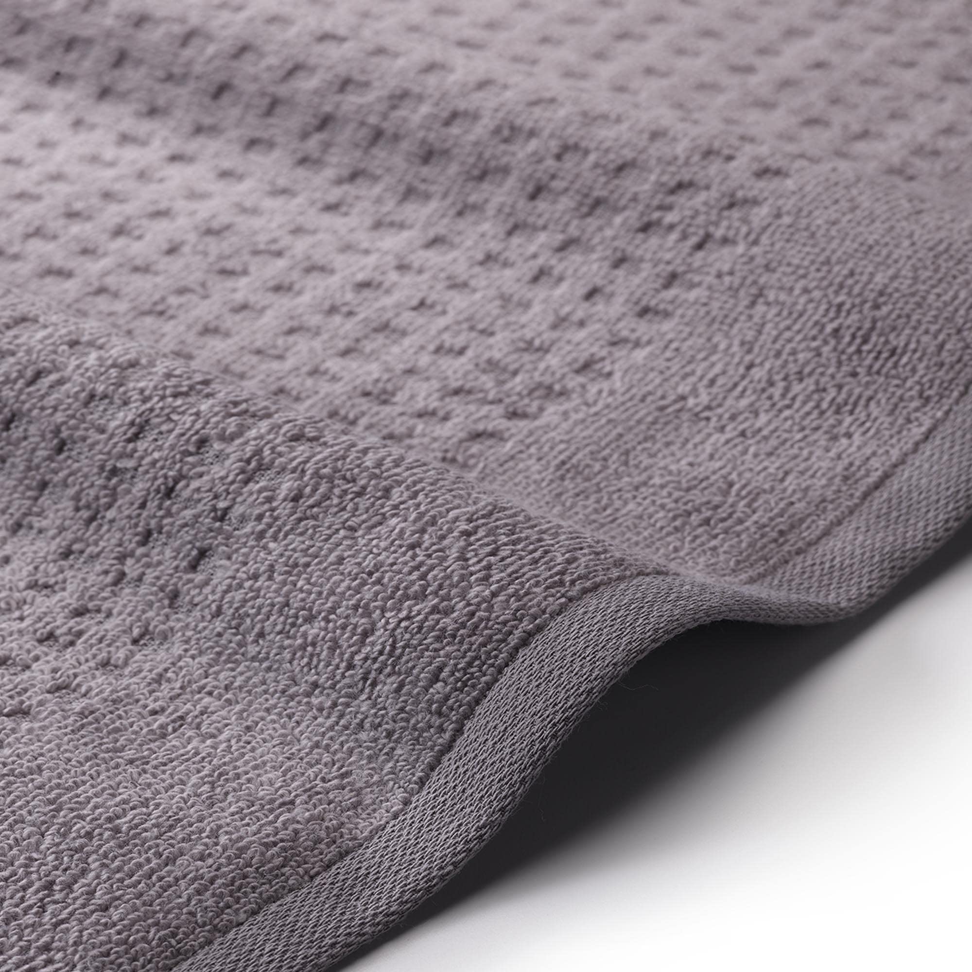 SWEET HOME - Bath Towels and Bidet in 100% Pure Cotton Terry Towel, Oeko-Tex Zero Twist Certified Bath Towel Set with Bath Towel 50 x 100 cm and 40 x 50 cm, Soft and Absorbent Also as a Gym Towel - Image 2