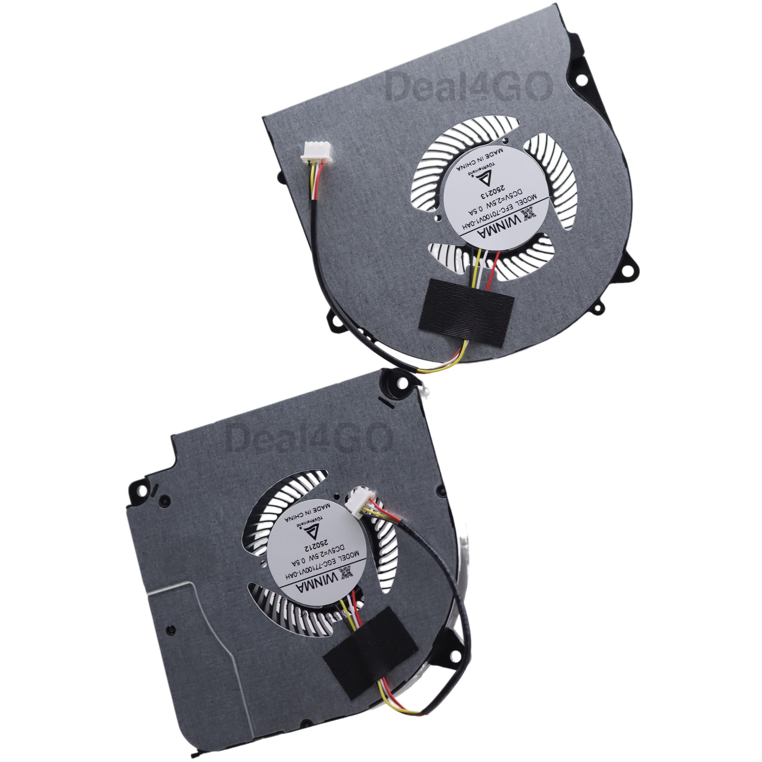 Deal4GO Ventilateur de refroidissement graphique GPU de remplacement pour Gigabyte G5 KD, G5 KC, G5 MD, G5 GD, G7 GD, G7 MD (RTX 30 Series)