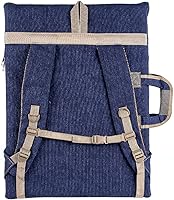Vista 4 de TRANSON Art Portfolio Case Artist Mochila Bolsa de lona grande 26" x 19.5