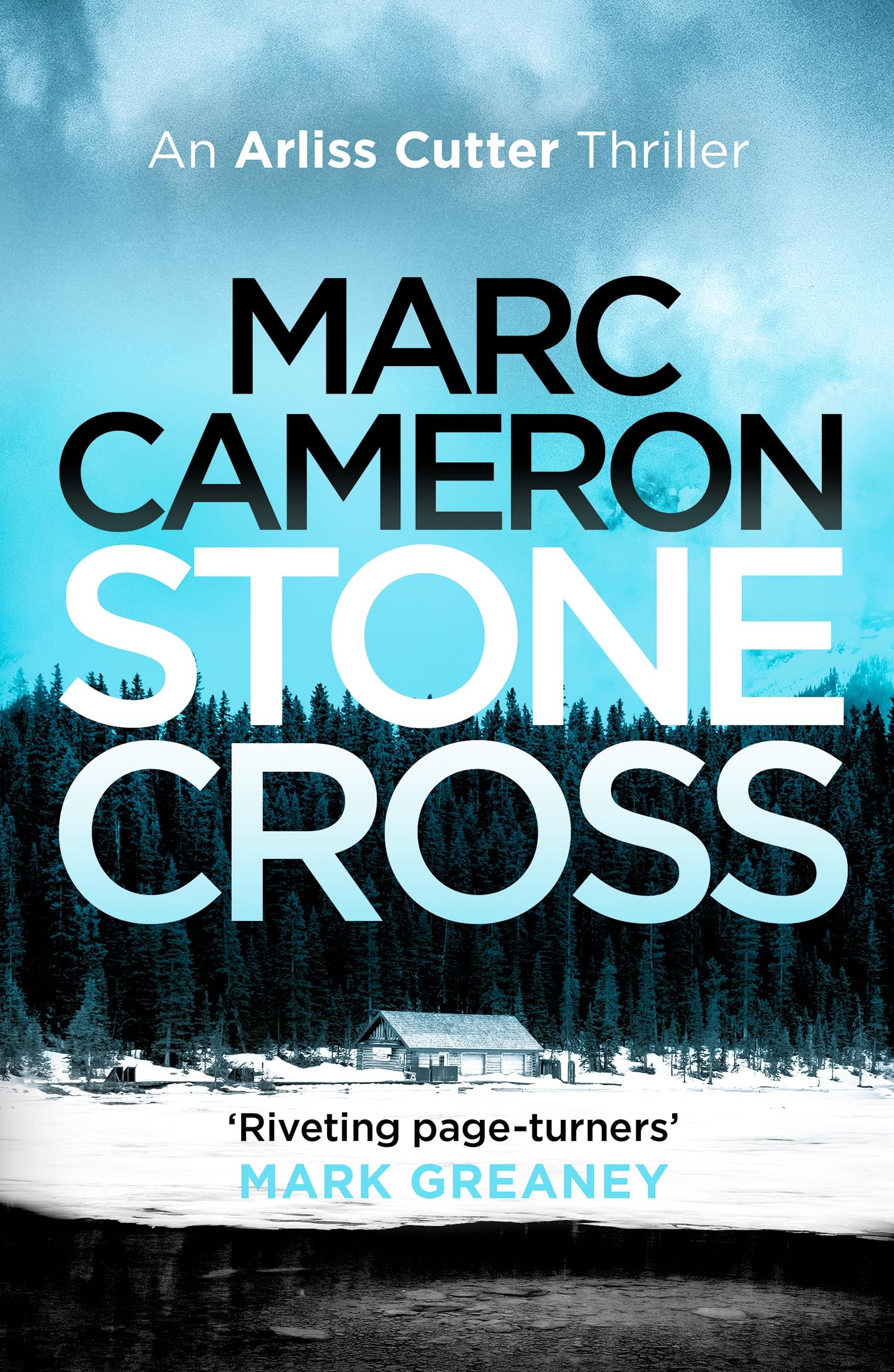 Stone Cross by Marc Cameron PAPERBACK 9781800328396