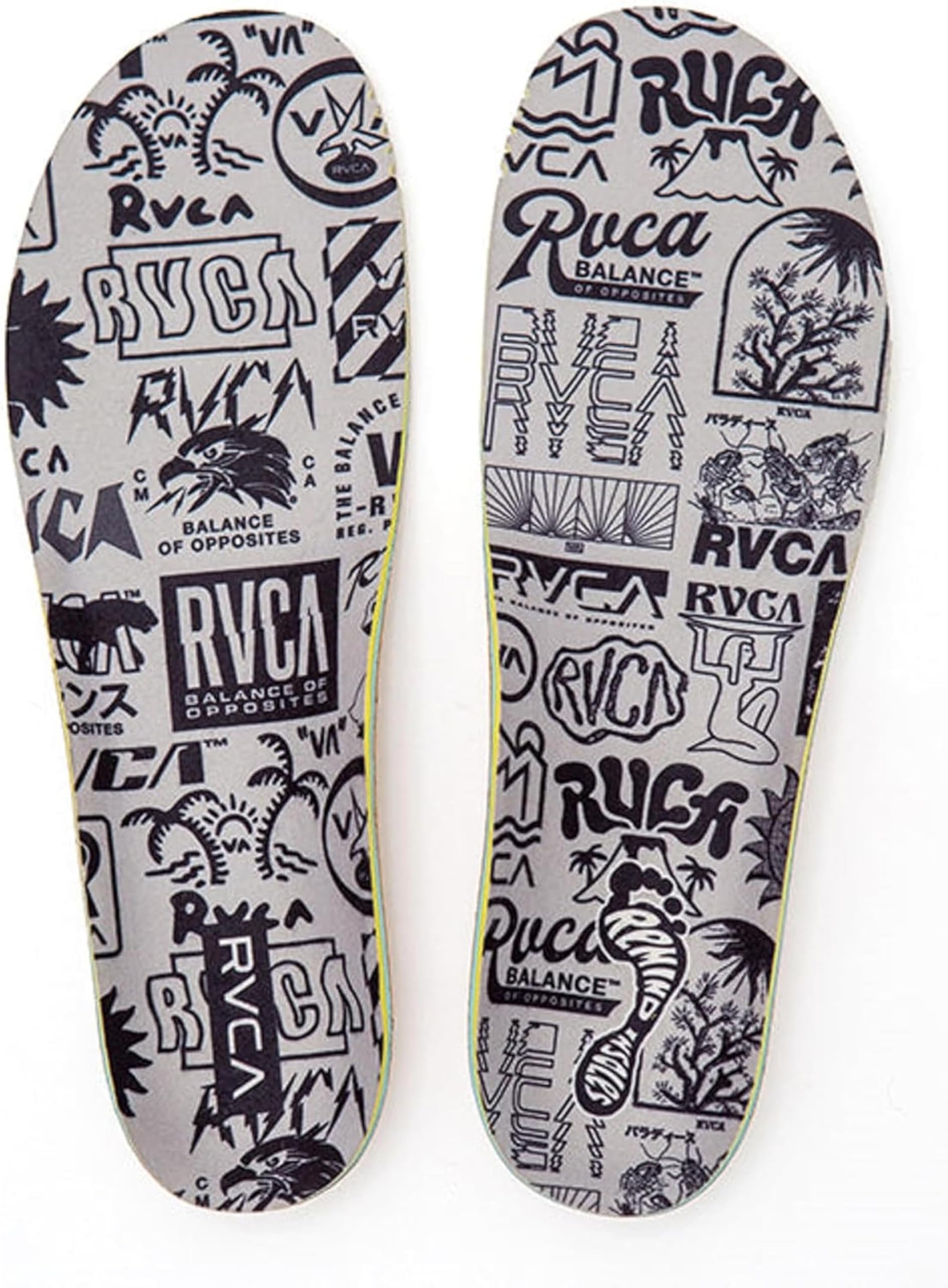 Remind Insoles Medic | Shoe Inserts for Mid-High Arch Support | Ski Boot, Snowboarding & Skateboarding | Walking & Running | Lightweight Comfort | RVCA All Day | Mens Size 10-10.5
