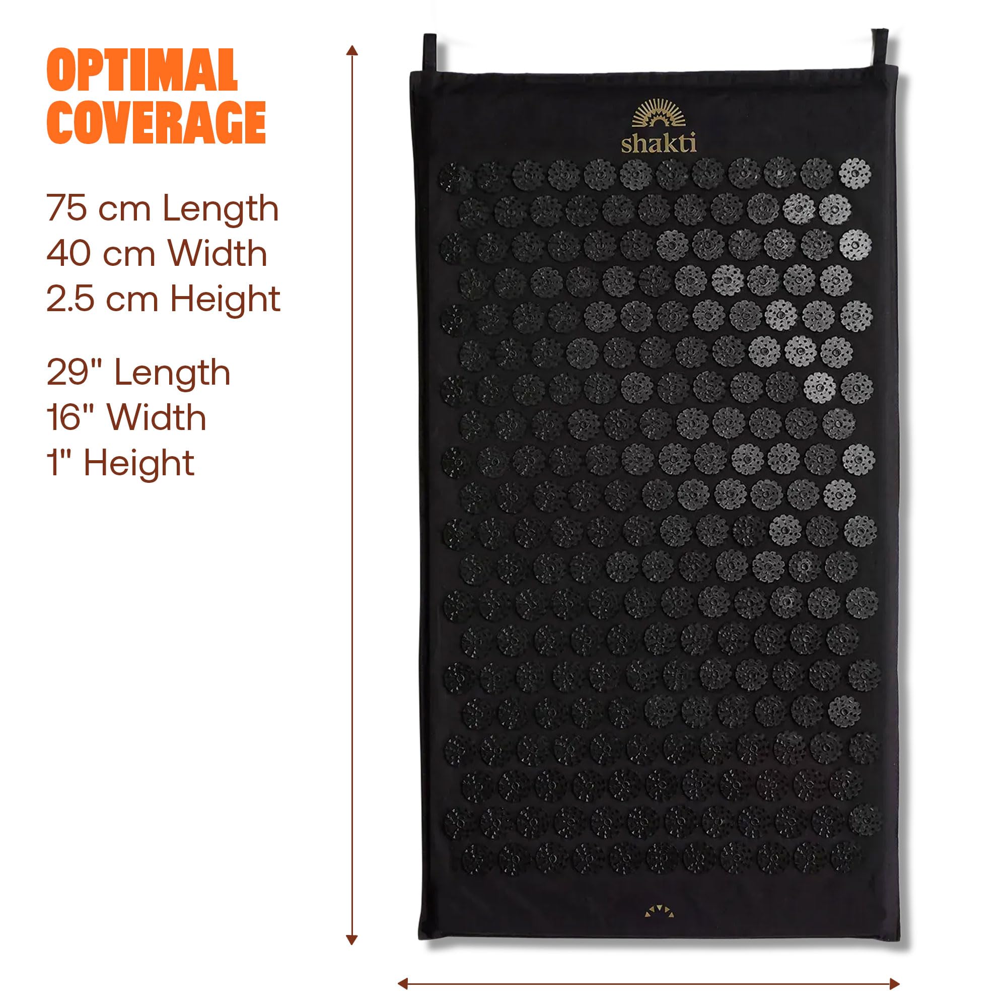 Amazon.com: ShaktiMat Acupressure Mat for Relaxation, Massage