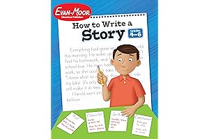 How to Write a Story: A Step-by-Step Guide for Grades 4-6+