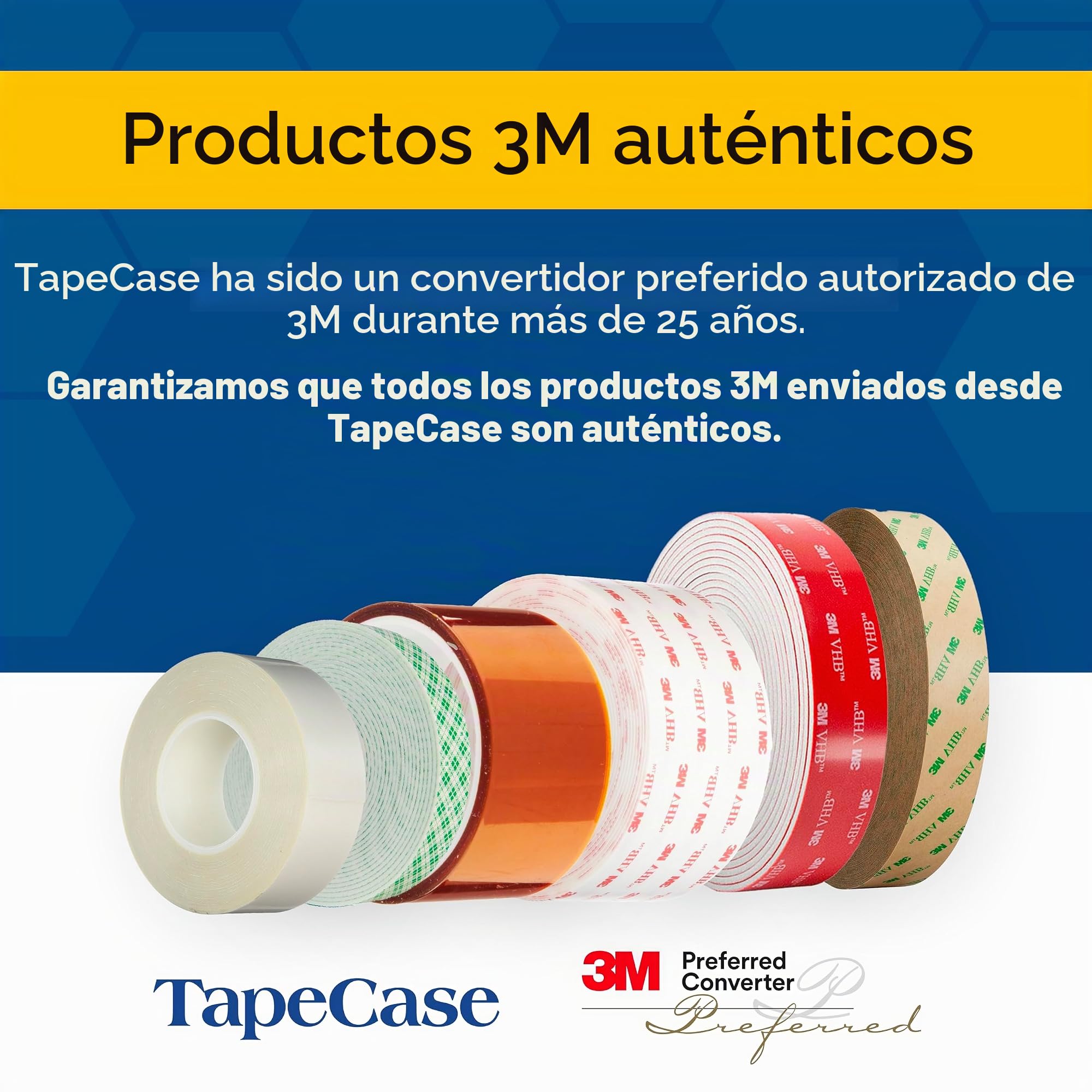 TapeCase 9495LE 6-5-9495LE - Cinta doble (1 rollo)