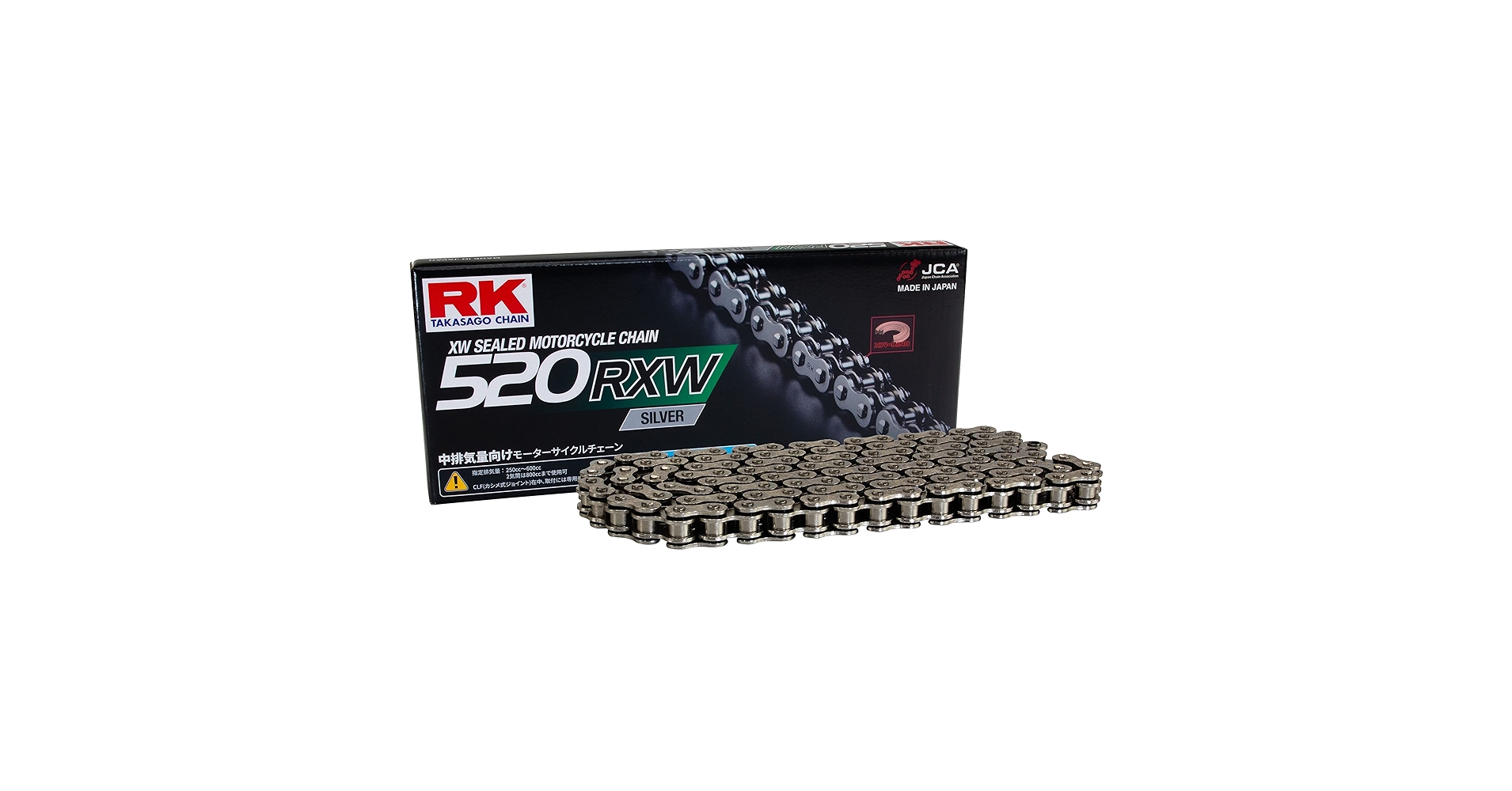 ☆在庫限り☆ アールケー RK ドライブチェーン BL52 ラックコート 221 Amazon | アールケー・エキセル/RK EXCEL アールケー(RK