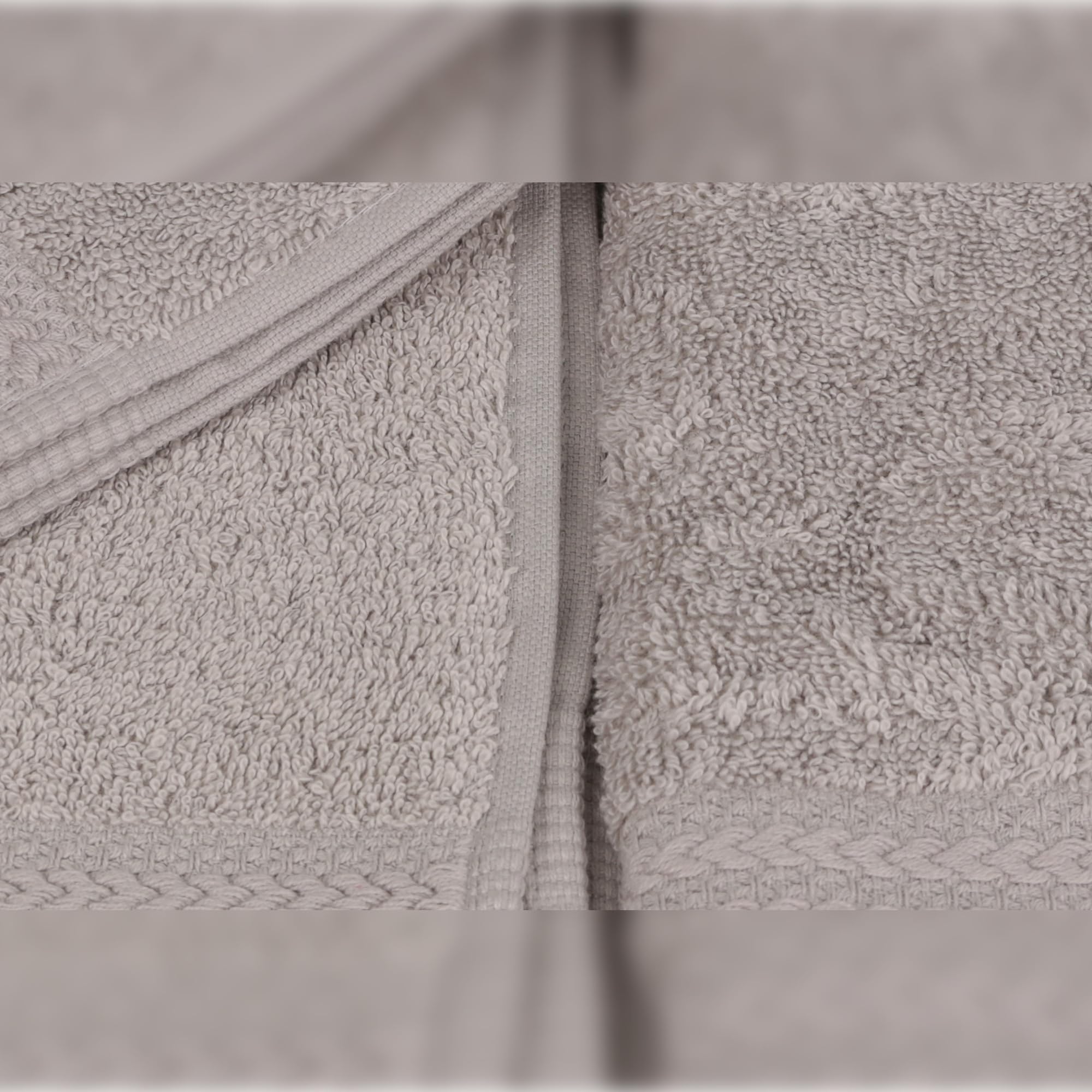 WELL HOME MOBILIARIO & DECORACIÓN Courtesy Towel Set (6 Piece) Grey, 30x50 - Image 4