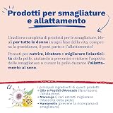Mustela Krem rozstępowy, zapobiegający rozstępom z awokado i shea, bez zapachu, ciała, dla wszystkich kobiet, bezpieczny w ciąży i karmieniu, nawilża i łagodzi skórę (150 ml)
