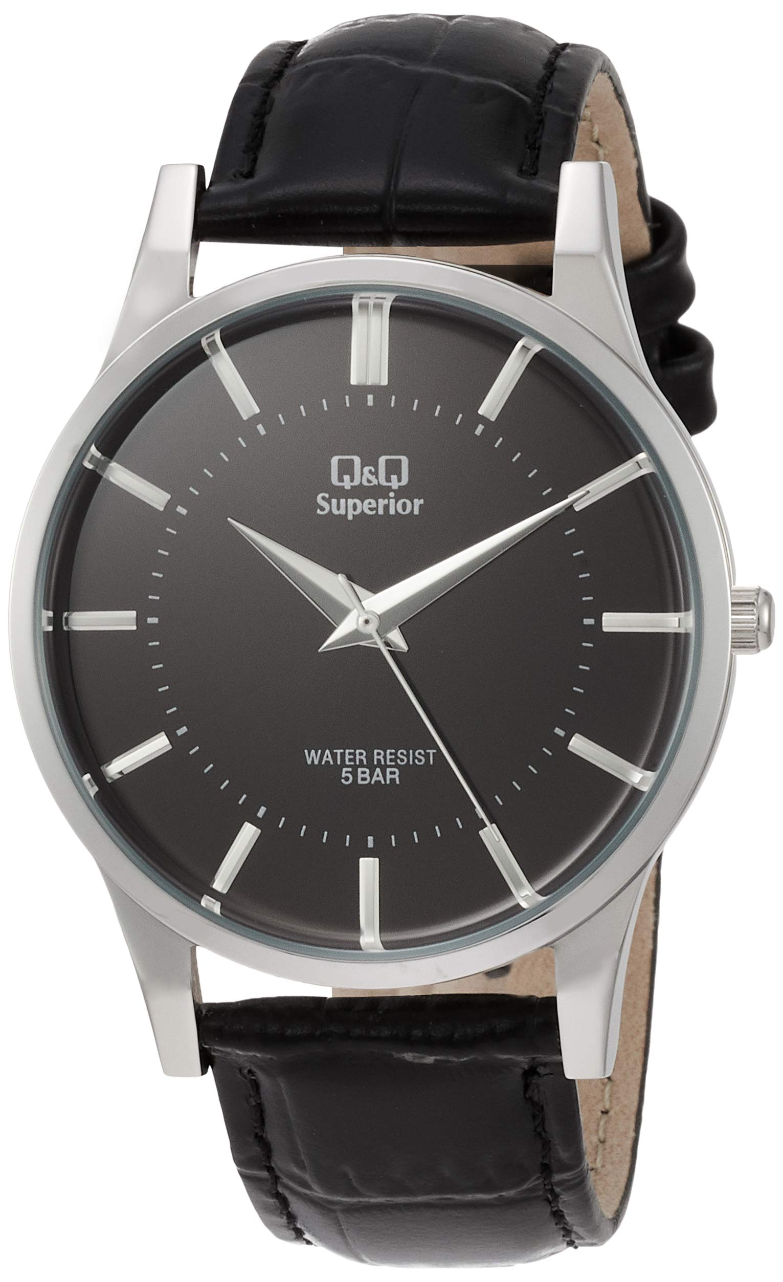 Analog Black Dial Men's Watch-S308J312