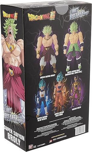 Miniatura 4 de Dragon Ball Super - Figura de Super Saiyajin de Broly S1, de 13 pulgadas, Serie 1 (36236)